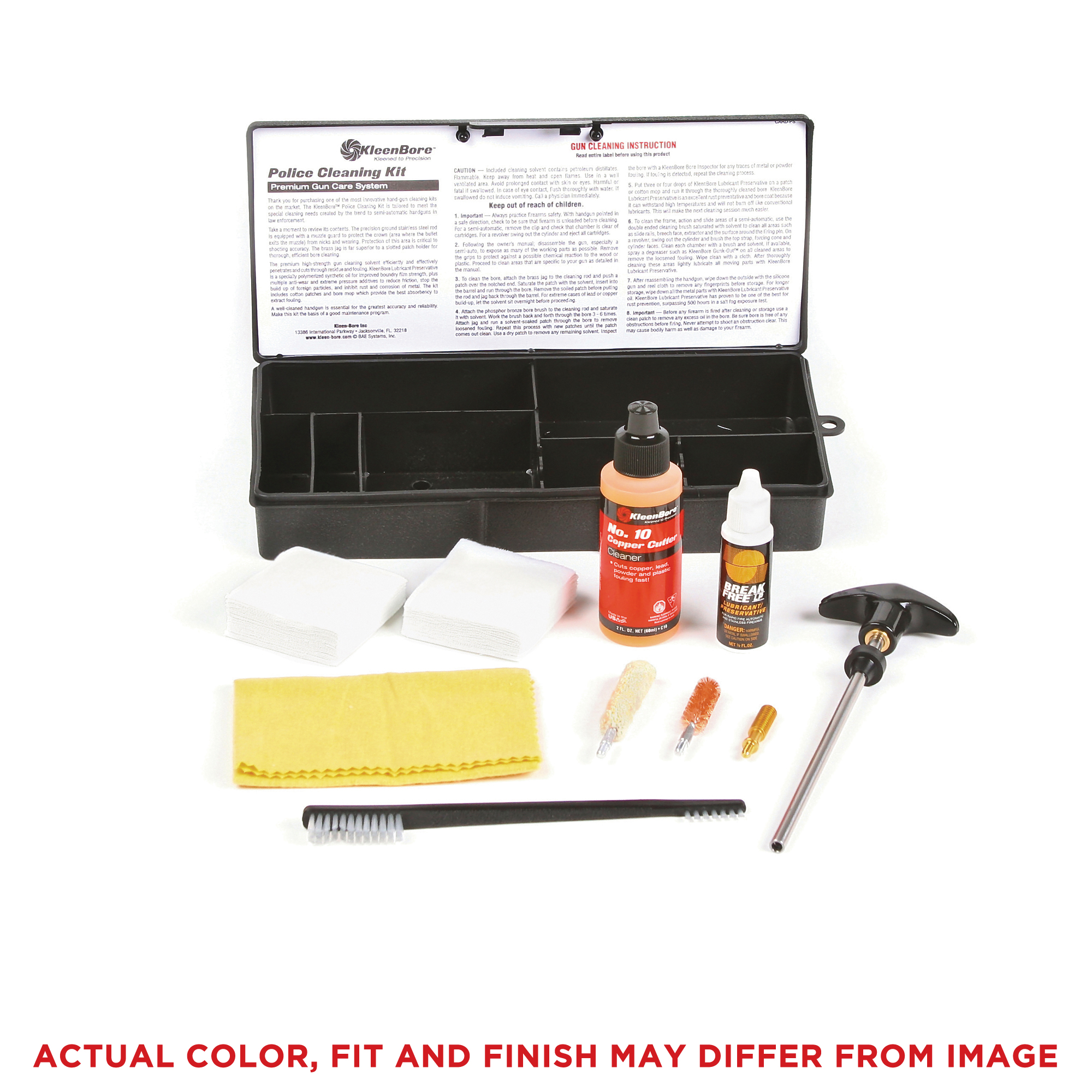 KleenBore PS54 Tactical LE Cleaning Kit .30/ .300 Blackout/ 7.62mm Cal Rifle