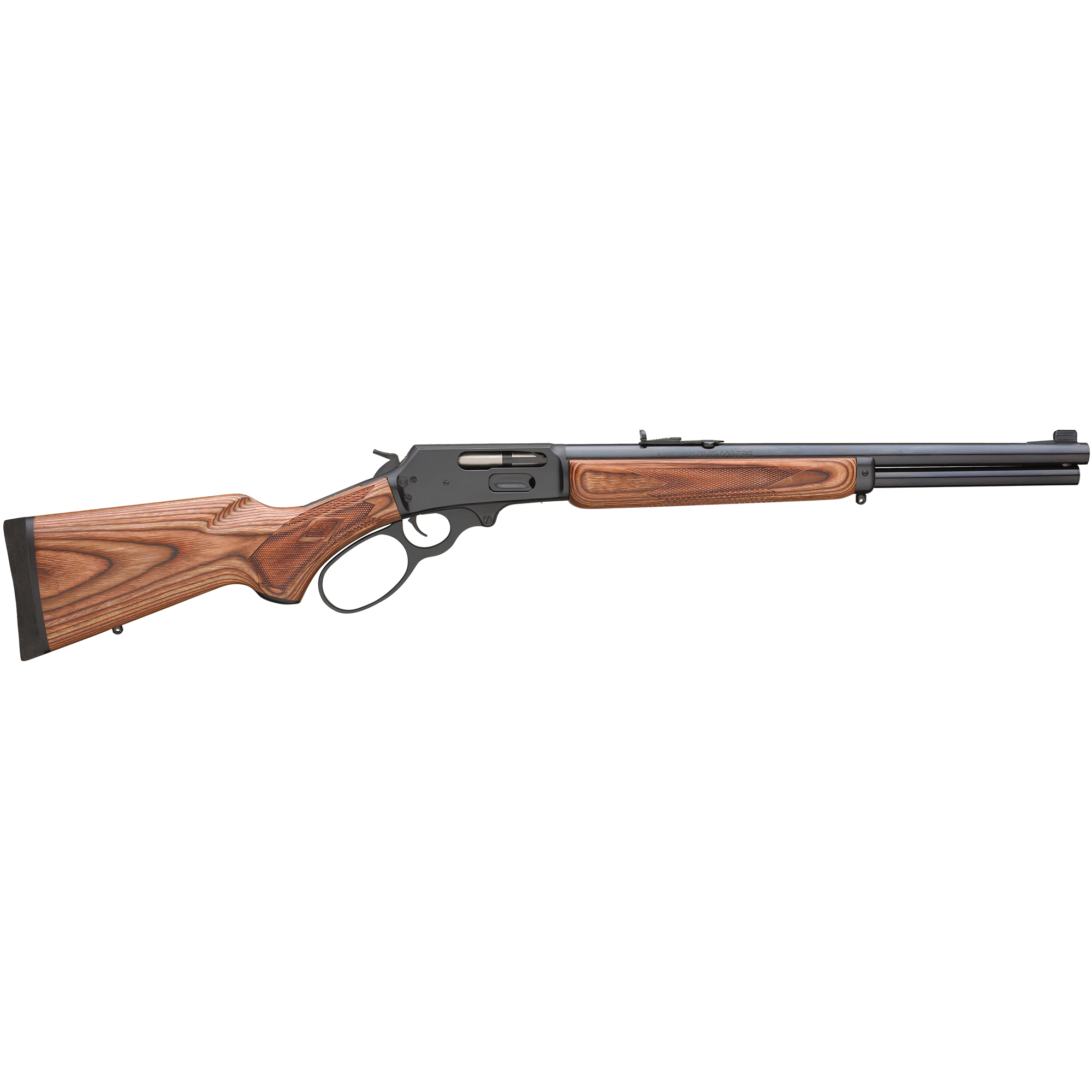 Marlin 1895 Guide Gun 45 70 Gov 19.1” Satin Blued Laminate Lever Action Rifle 70456