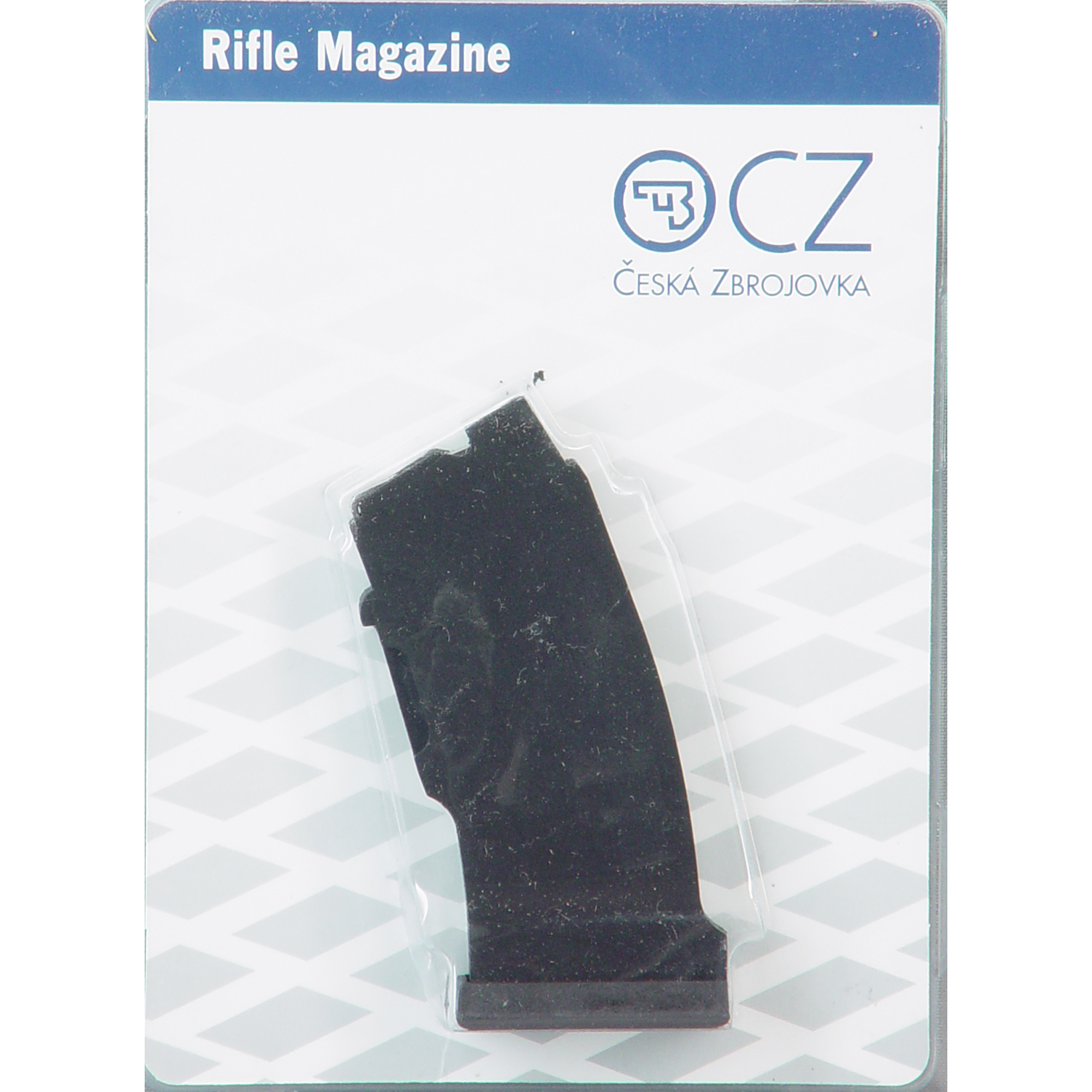 CZ-USA 12004 CZ 452 10rd 22LR Fits CZ 457/452/455/453/512 Black Polymer