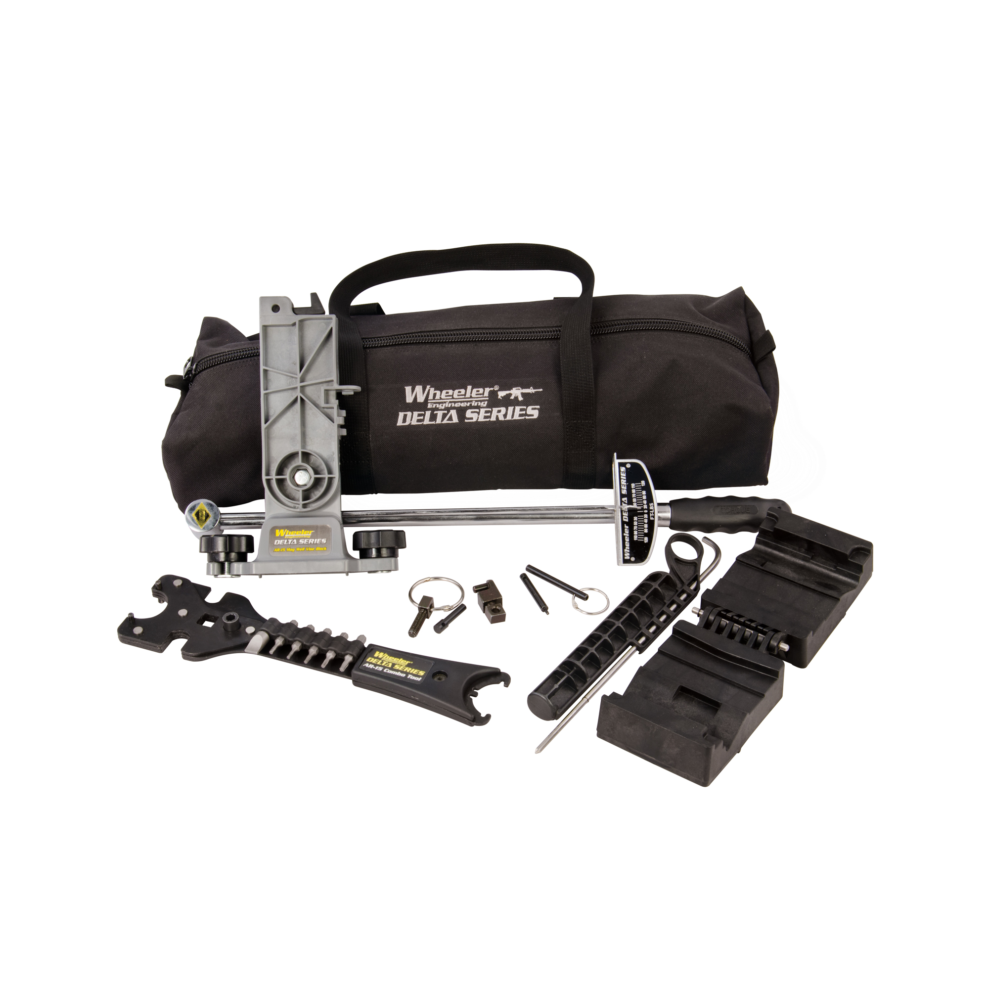 Wheeler 156111 Armorer’s Essentials Kit Black Rifle AR15/M16