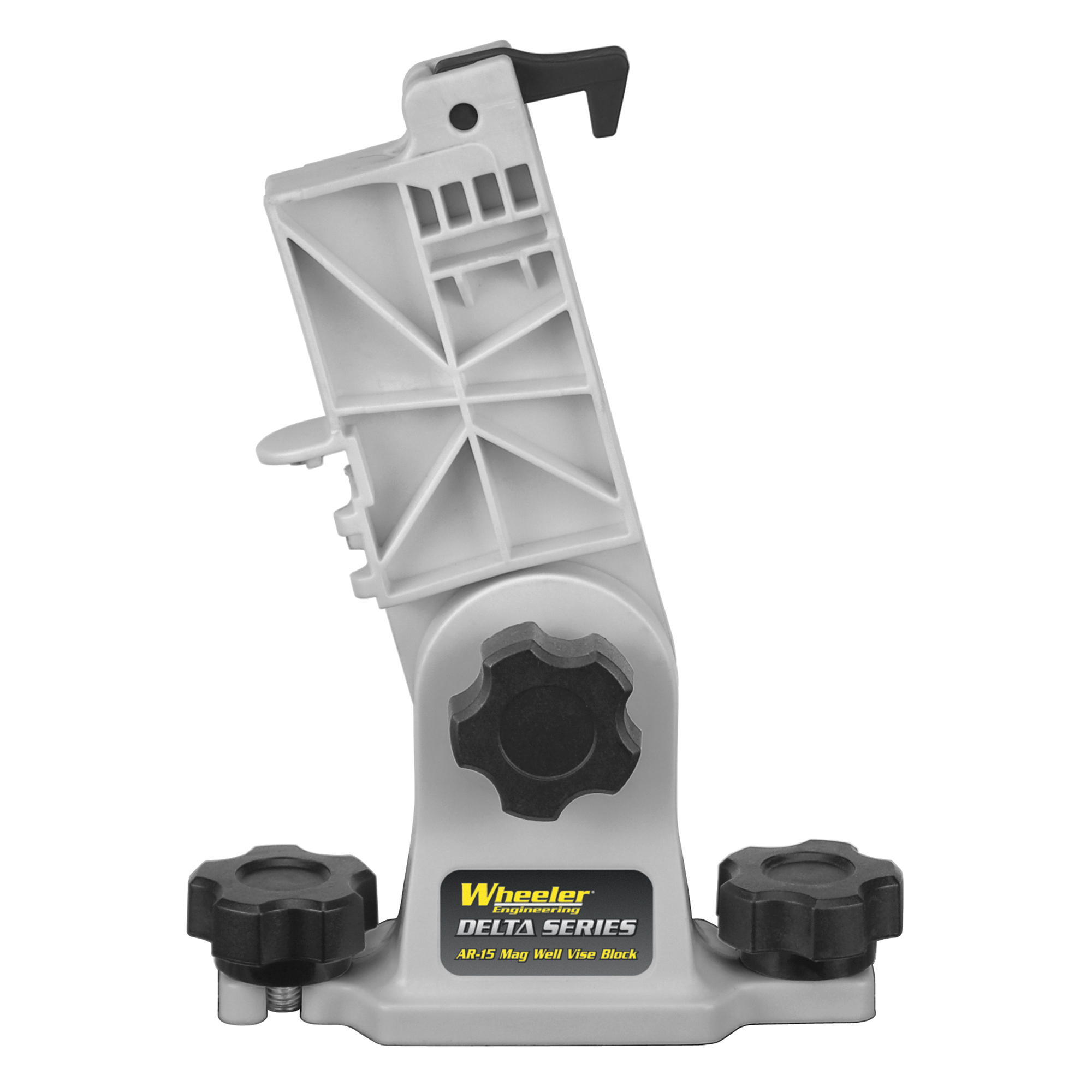 Wheeler 156211 AR-15 Delta Series AR-15 Firearm Gray Polymer 8” x 13” x 2.50”