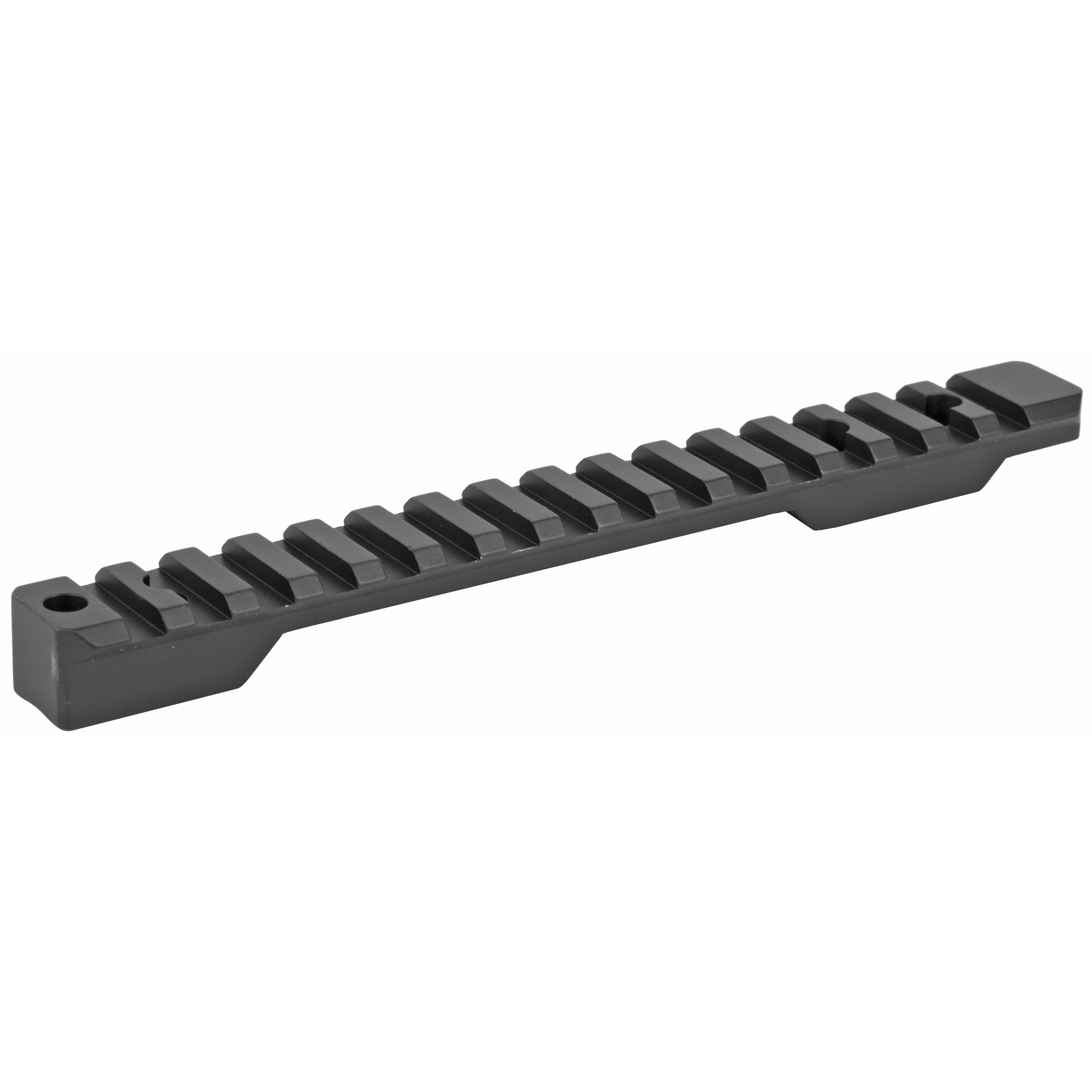 Talley POO252705 Picatinny Rail Black Anodized Aluminum Weatherby Mark V Magnum Action 0 MOA