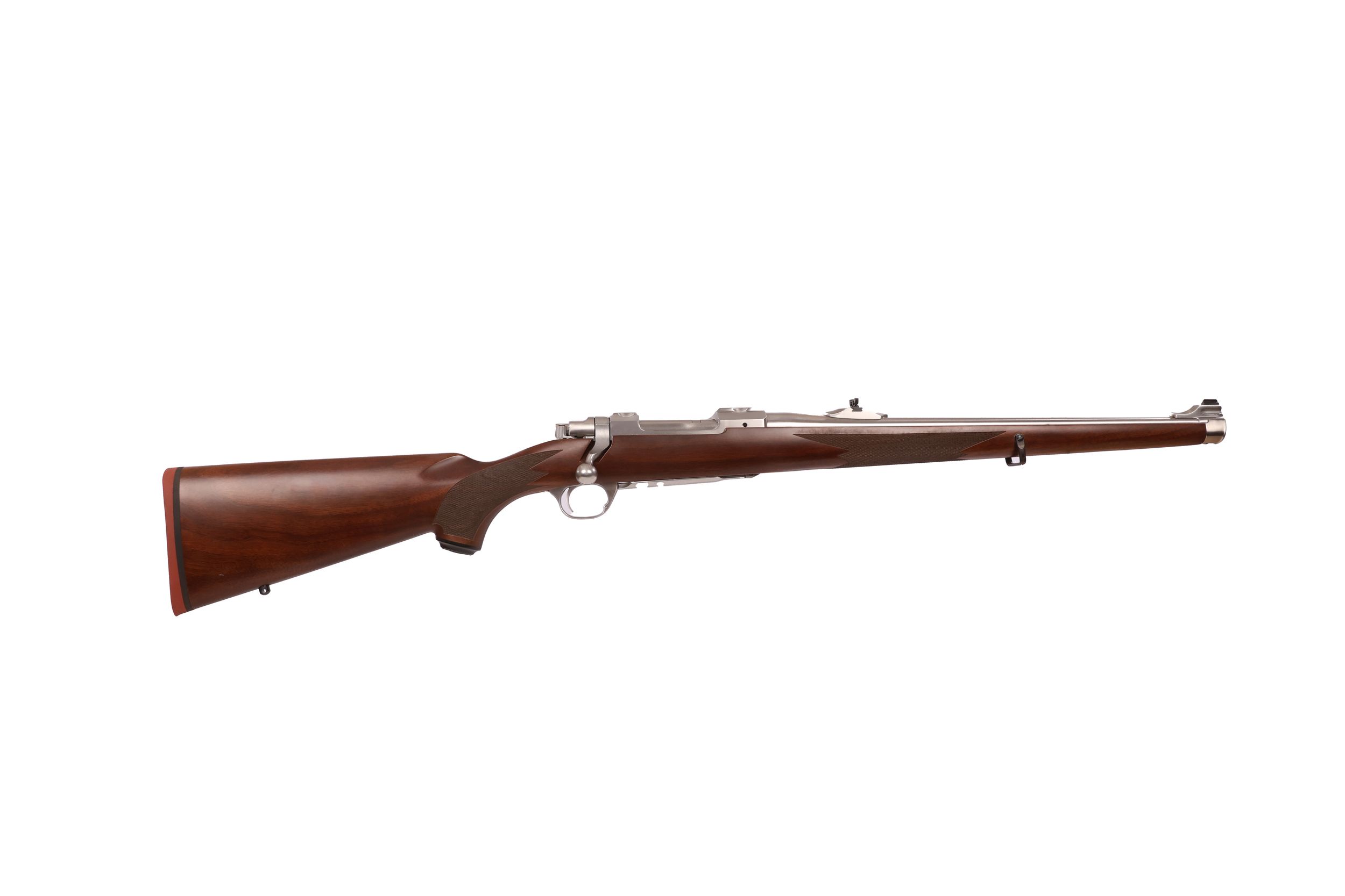 Ruger M77 RSI International Rifle 57169, 22-250 Rem, 18.5", Wood Full Length Walnut Stock, 5 Rds