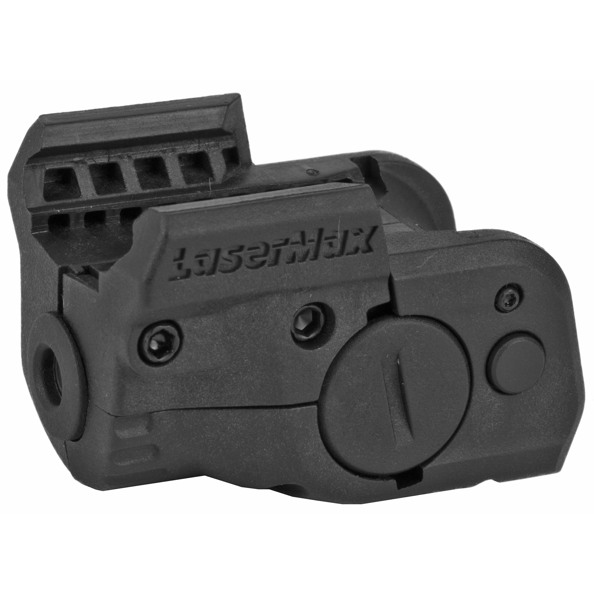 LaserMax GSLTNR Red Lightning Rail with GripSense Black