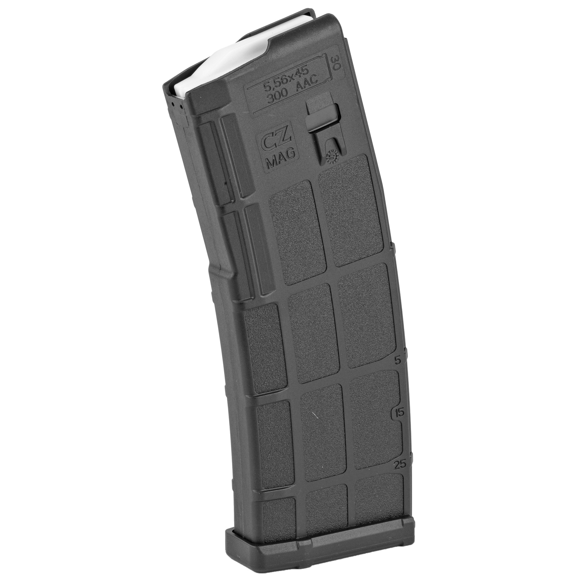 CZ-USA 11387 Bren 2 30rd 5.56x45mmNATO Black Polymer