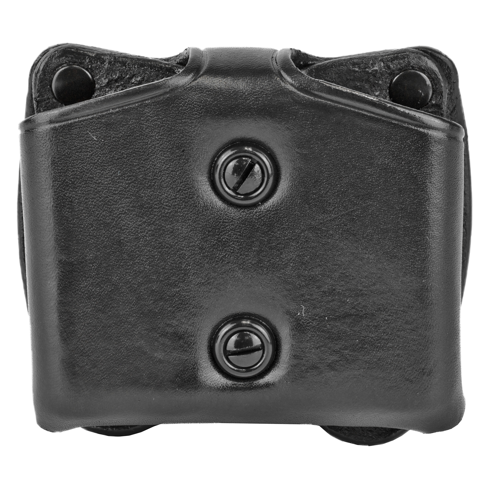 Galco CDM26B CDM Mag Carrier Double Black Leather Belt Loop Belts 1.50-1.75” Wide Compatible w/ Sig P220 Carry Ambidextrous Hand