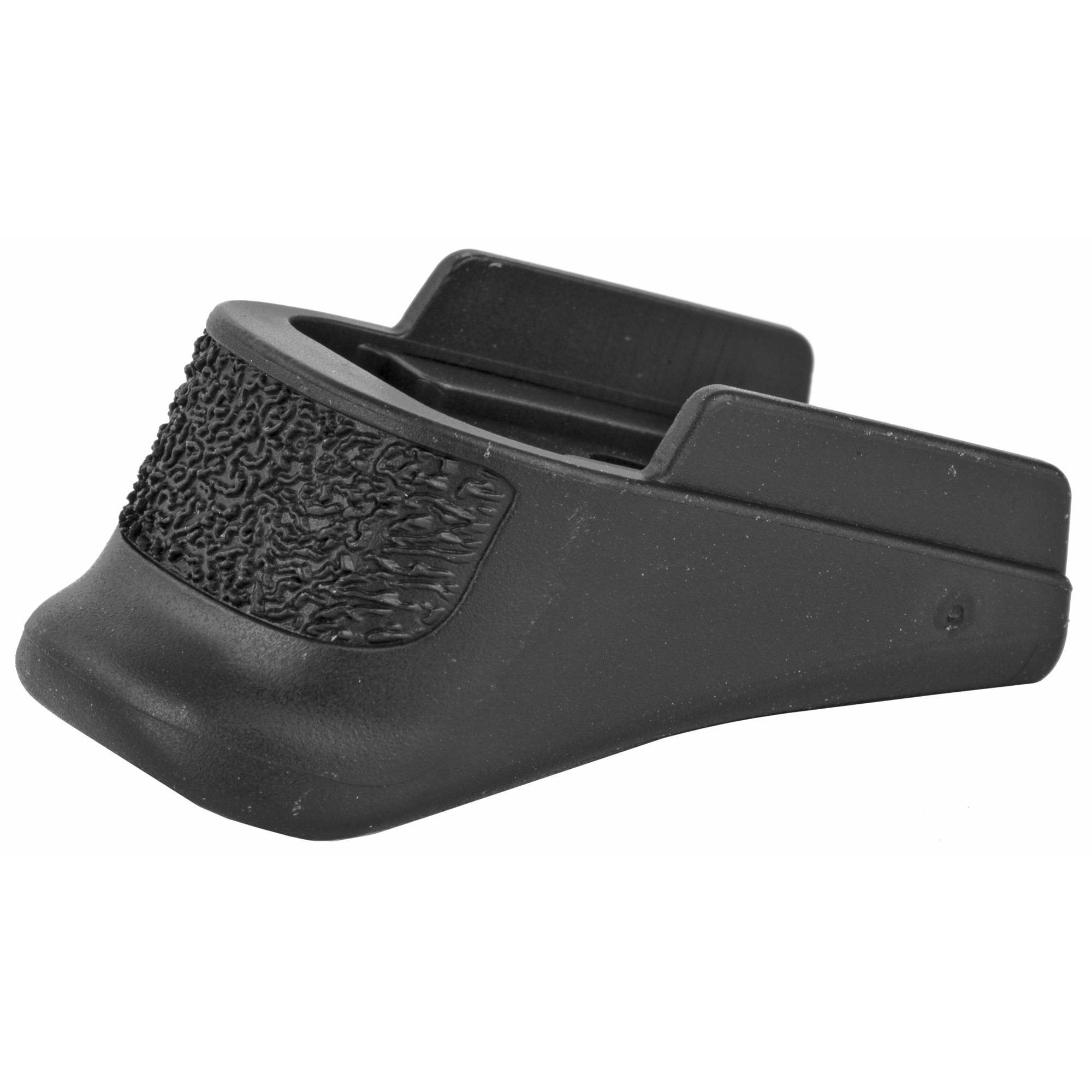 Pearce Grip PG365 Grip Extension made of Polymer with Texture Black Finish & 5/8” Gripping Surface for Sig P365 with 10rd Mags