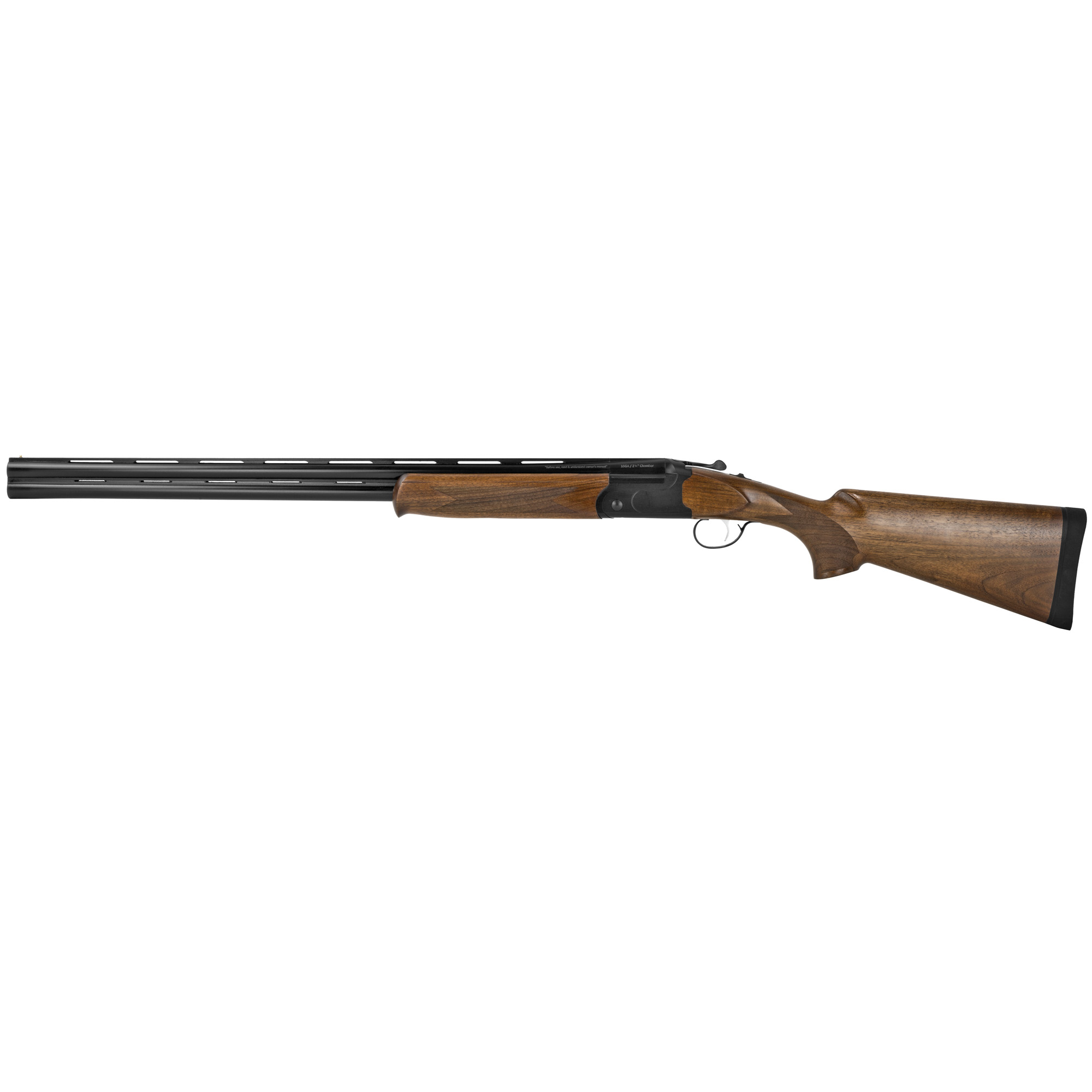Stevens 22178 555 16 Gauge 28” Over/Under 3” Black Semi-Gloss Oiled Turkish Walnut Ambidextrous Hand (5) Chokes
