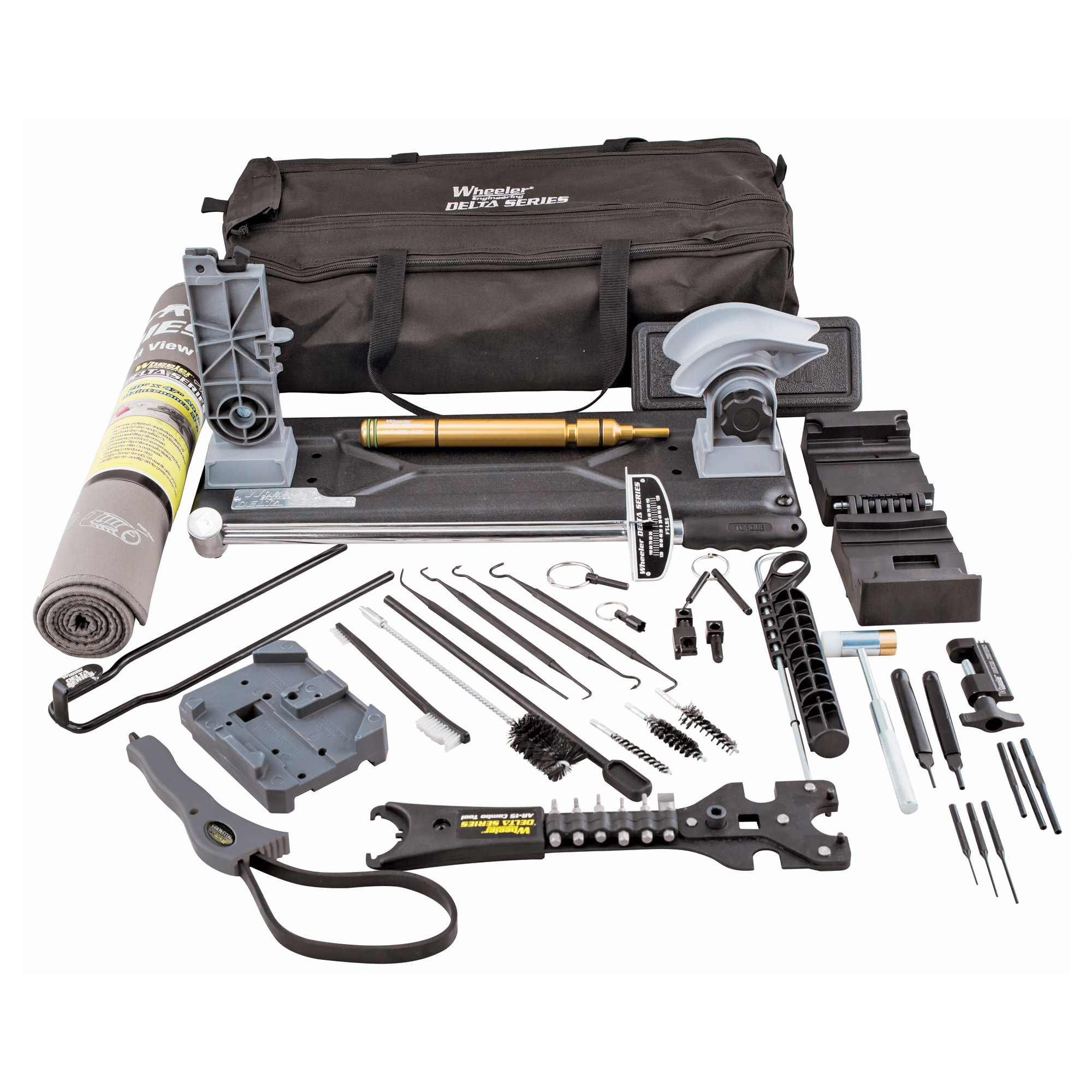 Wheeler 156559 Armorer’s Ultra Kit Universal AR Platform 21 Pieces