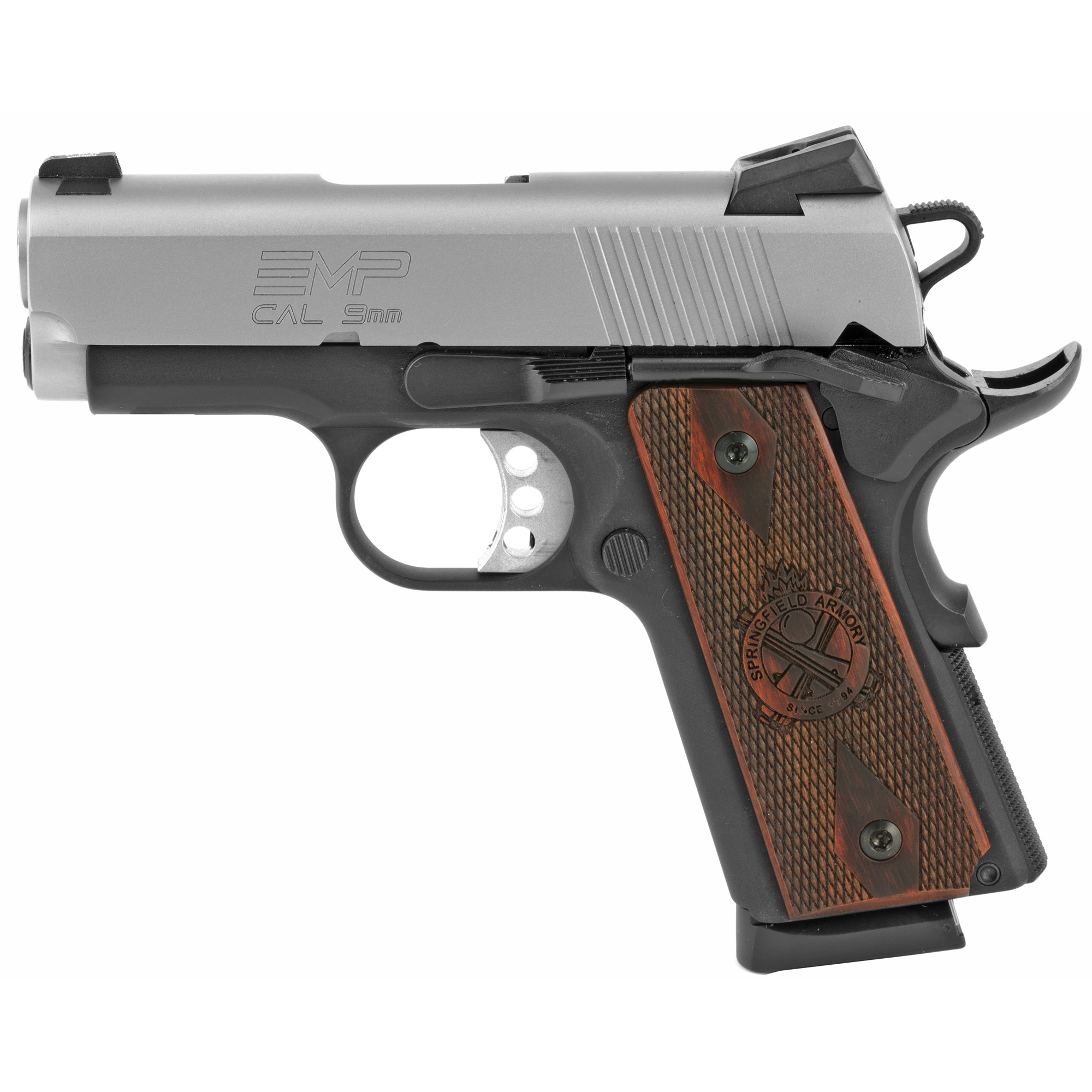 Springfield Armory 1911 Magazine 9mm Blued Steel Factory OEM