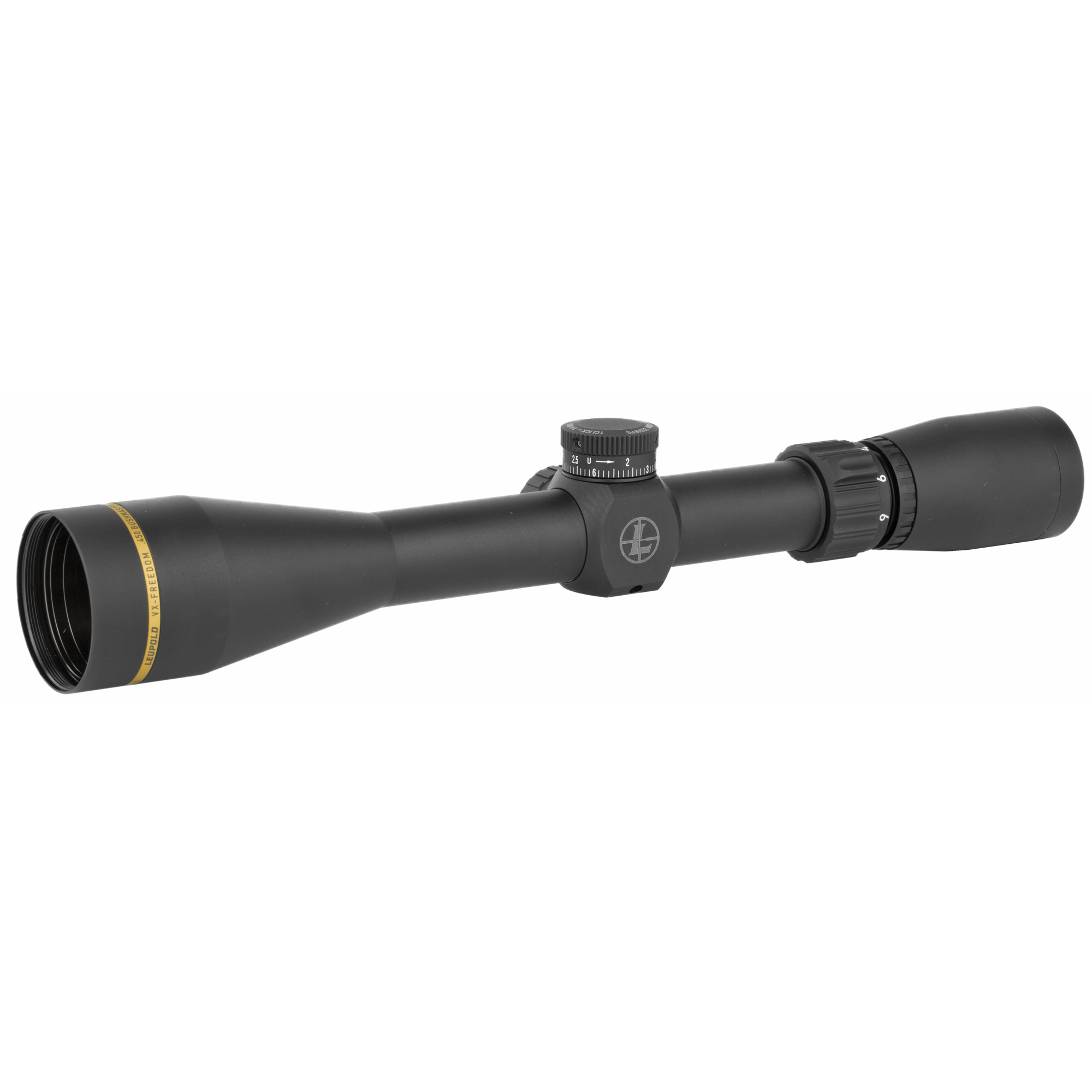 Leupold 176011 VX-Freedom 450 Bushmaster Matte Black 3-9x 40mm 1” Tube Duplex Reticle