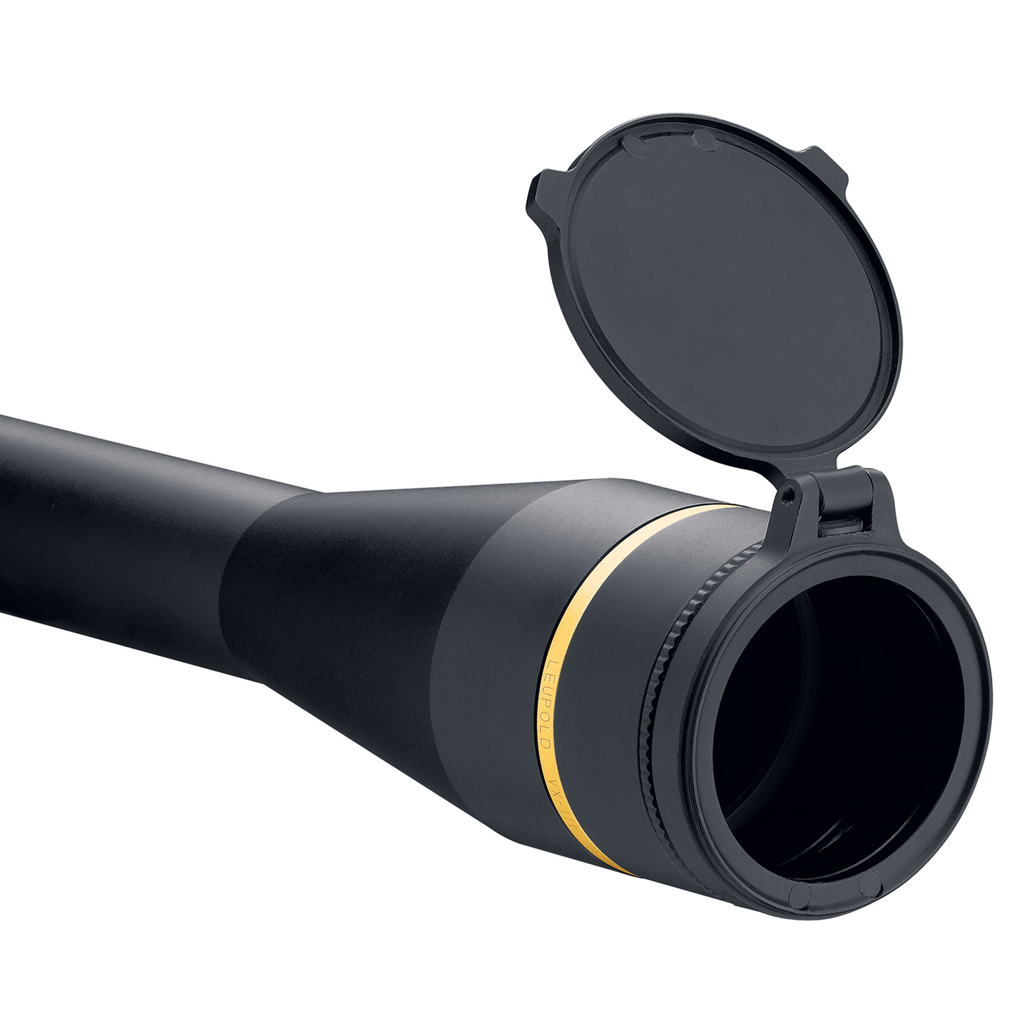 Leupold 59035 Alumina Scope Cover Matte Black Aluminum 32-33mm Obj. Screw On