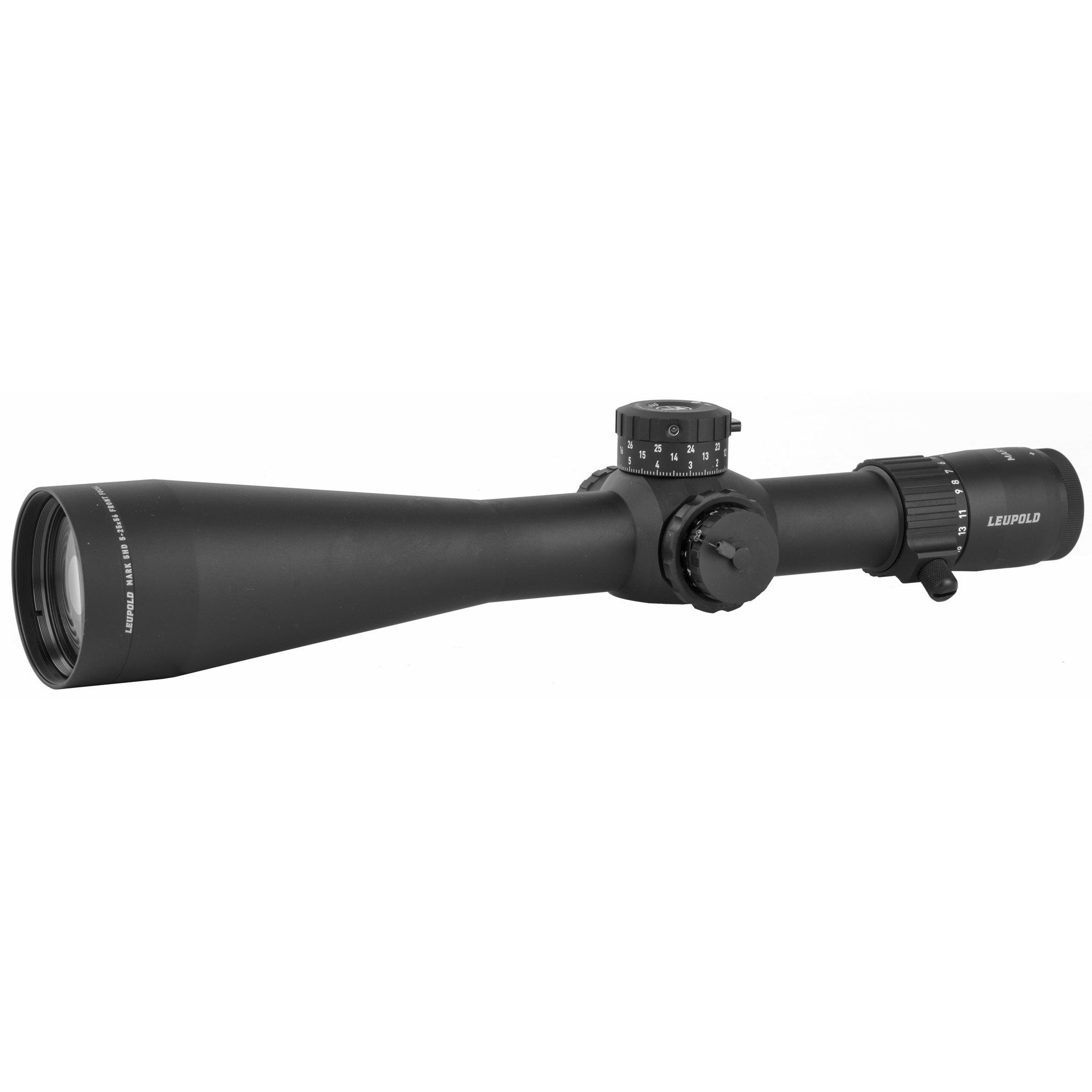 Leupold 171777 Mark 5HD Matte Black 5-25x 56mm M5C3 Illuminated FFP Tremor 3 Reticle 35mm Tube