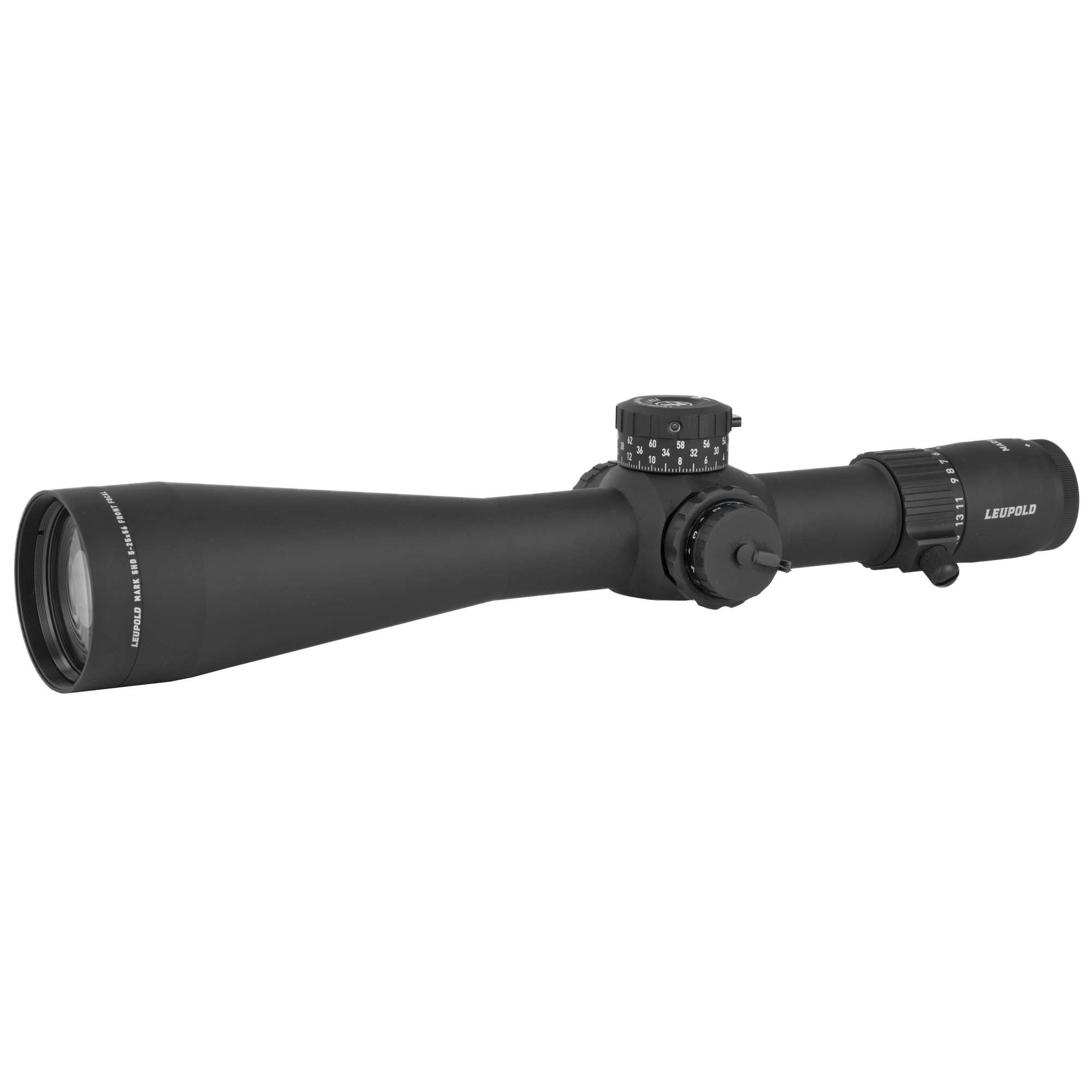 Leupold 176449 Mark 5HD Matte Black 5-25x56mm M1C3 Illuminated FFP PR1-MOA Reticle 35mm Tube