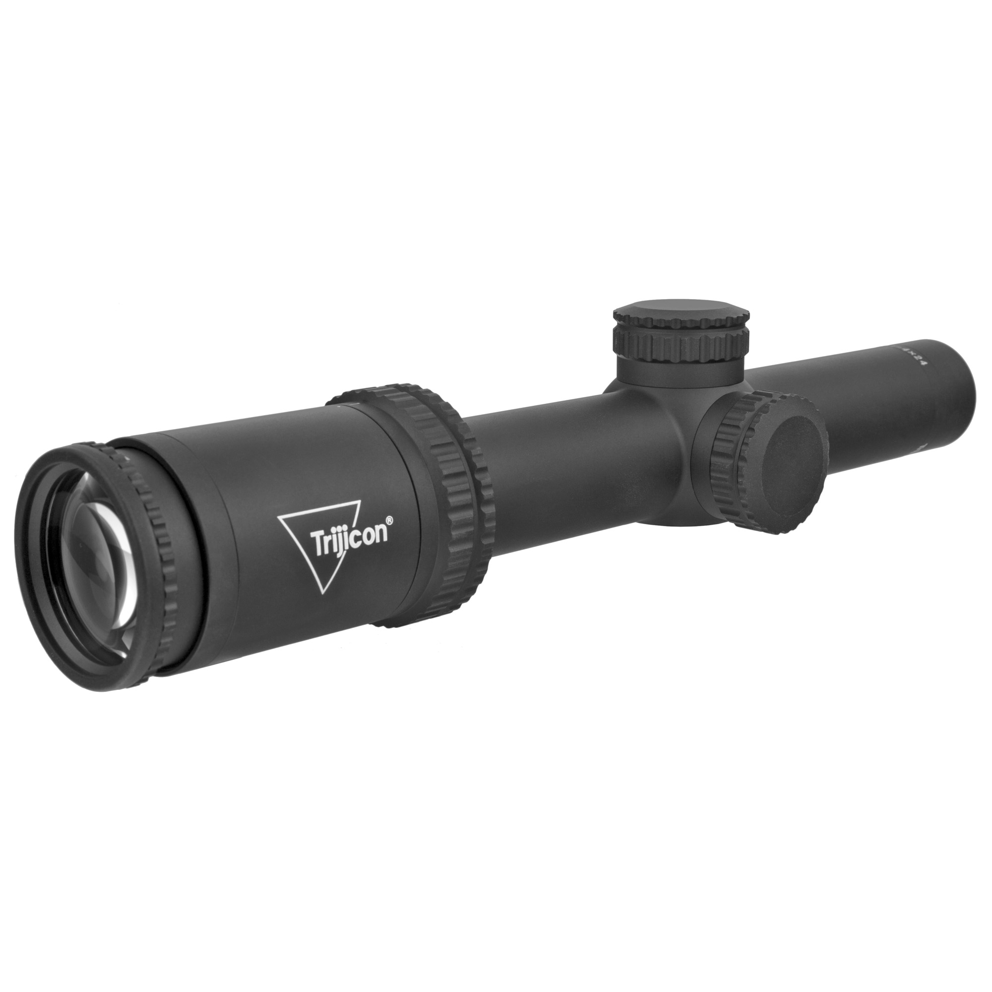 Trijicon 2800001 Ascent Matte Black 1-4x 24mm 30mm Tube BDC Target Holds Reticle