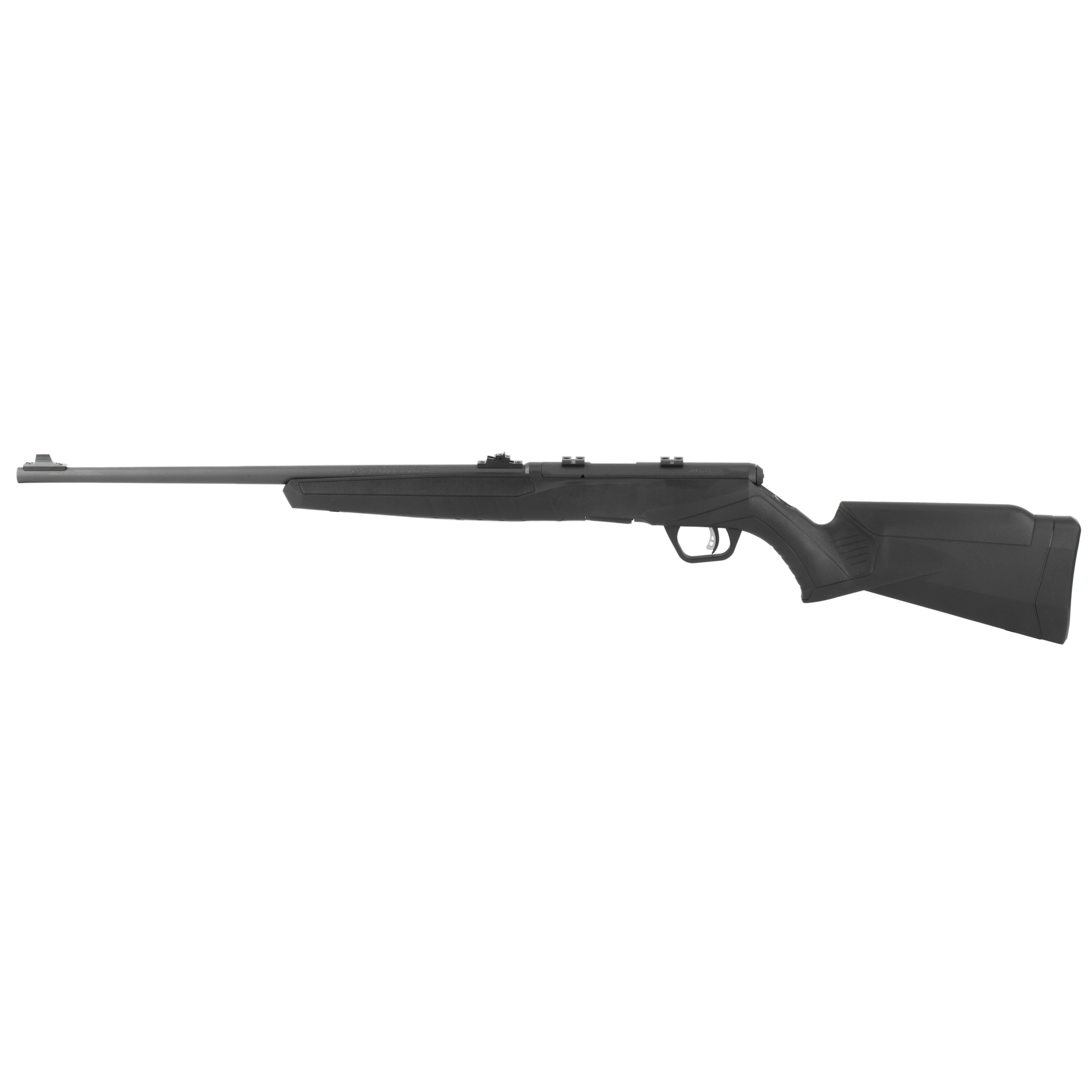 Savage Arms 70200 B Series F Full Size 22 LR 10+1 21” Matte Black Button Rifled Barrel, Matte Black Drilled & Tapped Carbon Steel Receiver, Matte Black Fixed Synthetic Stock, Right Hand