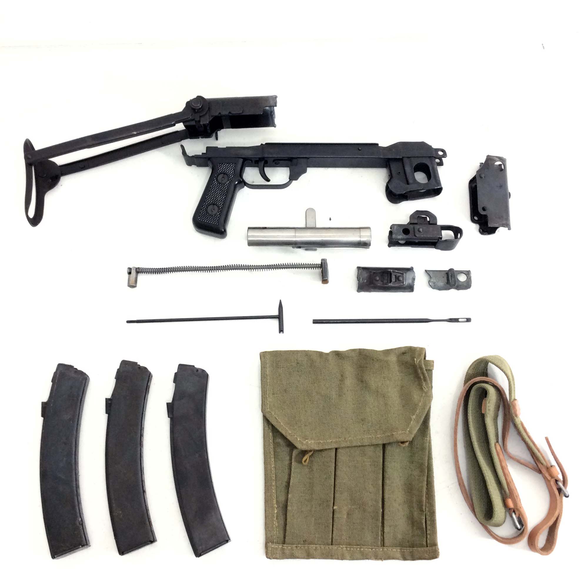 Polish PPS-43 SMG Submachine Gun Parts Kit PPS43 Parts Kit