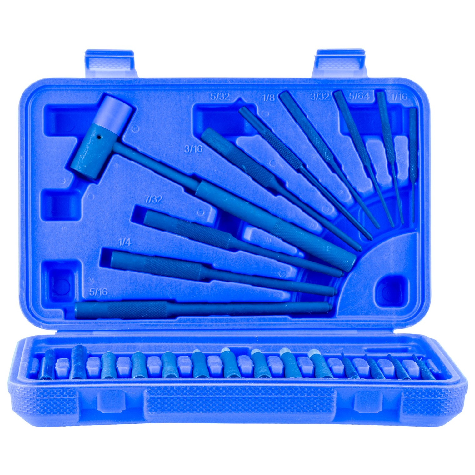 DAC GMPUNCH24 Drive Pin & Roll Punch Set Universal 24 Pieces