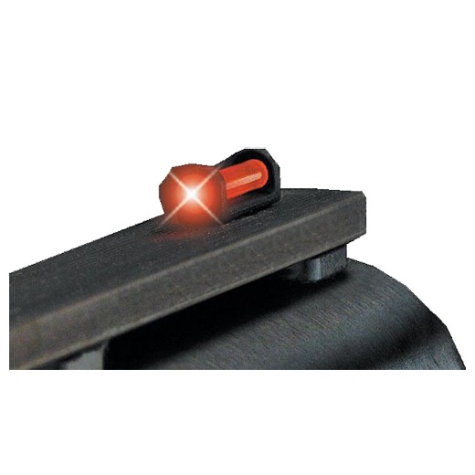 Truglo TG947BRM Long Bead Metal Ruger/Win 1200,1300,1400,Super X2 Fiber Optic Red 3-56