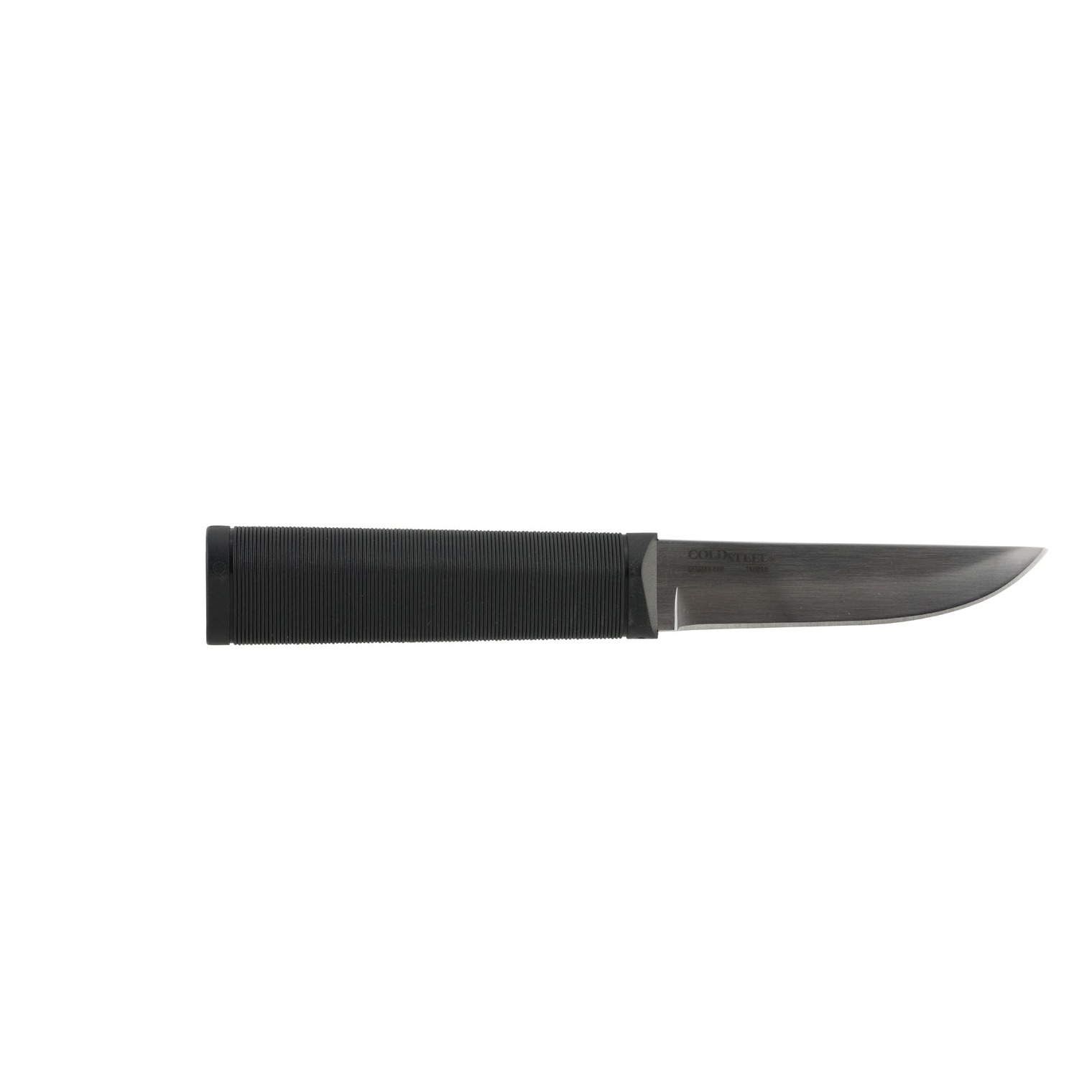 Cold Steel 20PC Finn Bear 4” Fixed Plain 4116 Stainless Steel Blade/Black Polypropylene Handle