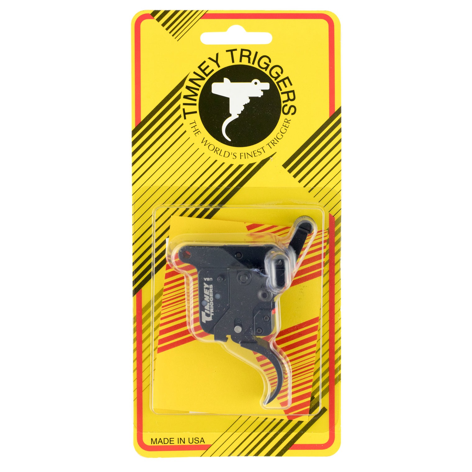 Timney Triggers 521 Featherweight Deluxe Curved Trigger with 3 lbs Draw Weight for Rem Model 7