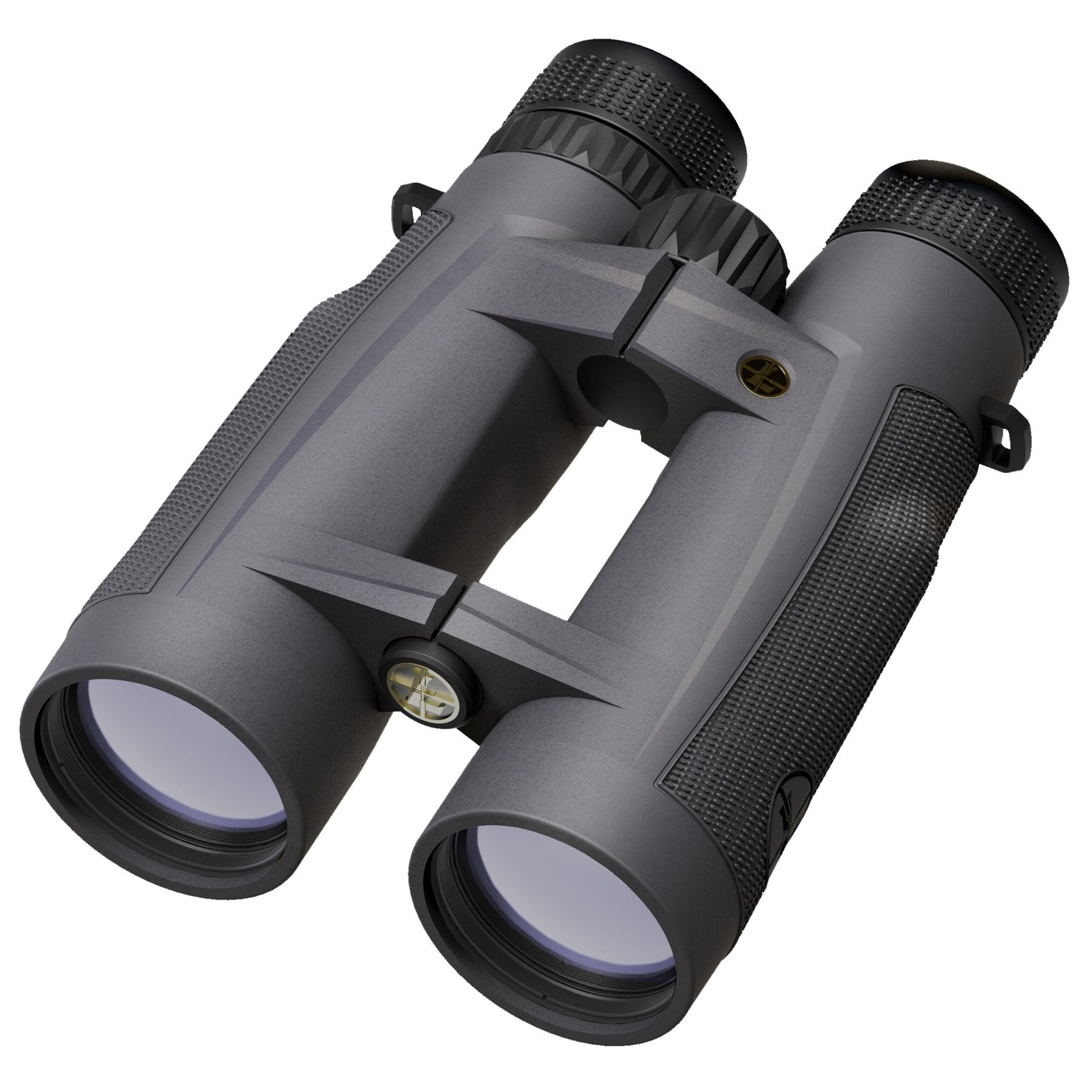 Leupold 172457 BX-5 Santiam HD 15x56mm Abbe-Koenig Roof Prism Shadow Gray Armor Coated