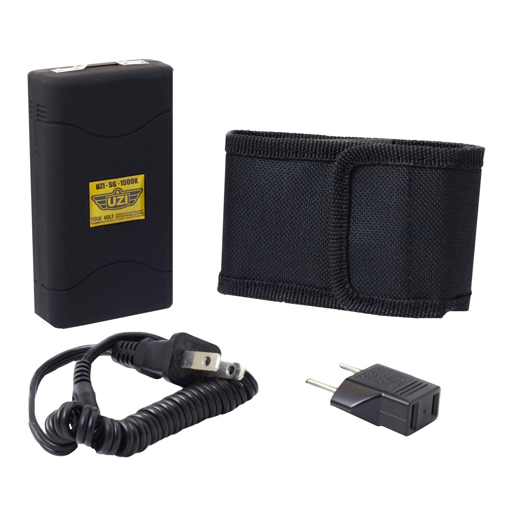 Uzi Accessories UZISG1500 Stun Gun Black