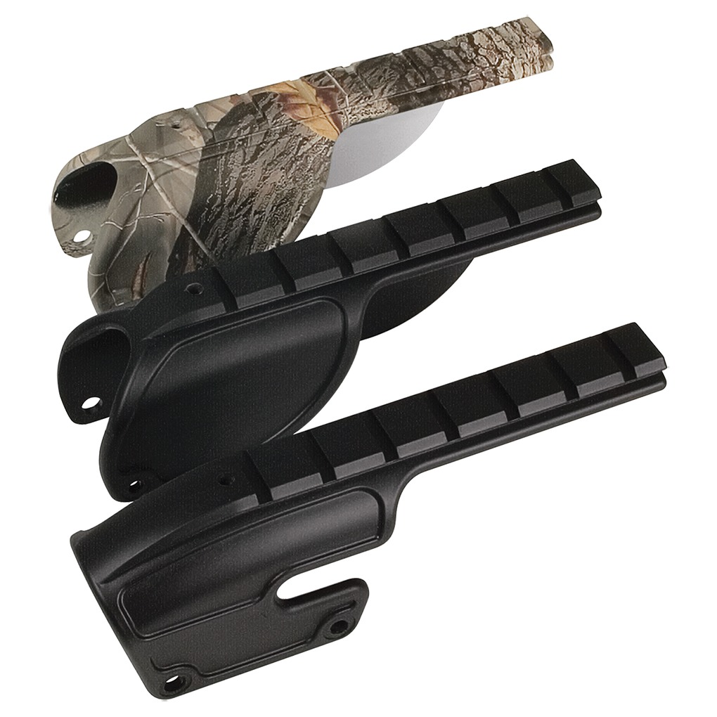 Weaver Mounts 48340 No-Gunsmith Saddle Shotgun Mount Black Remington 870/11-87/1100