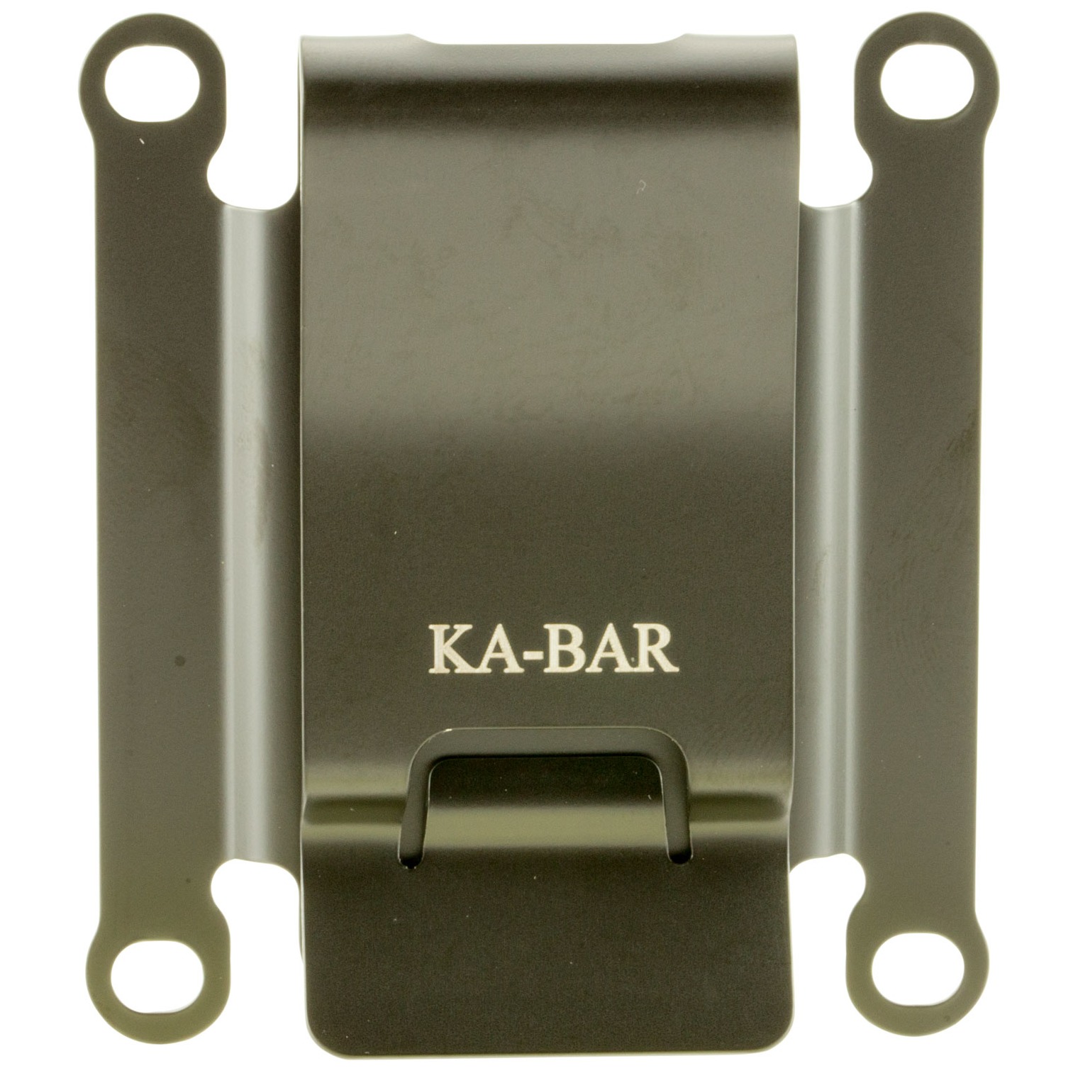 Ka-Bar 1480CLIP Belt Clip For Ka-Bar TDI/Hinderer/Becker, Black Metal