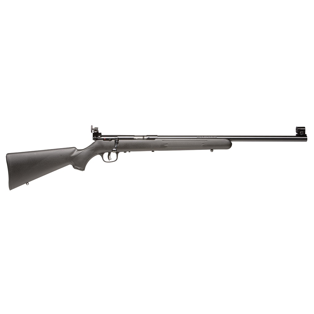 Savage Arms 28900 Mark I FVT Full Size 22 Long/22 Short/22 LR 1rd 21” Black Satin Heavy Barrel, Satin Black Carbon Steel Receiver, Black Fixed Synthetic Stock, Right Hand