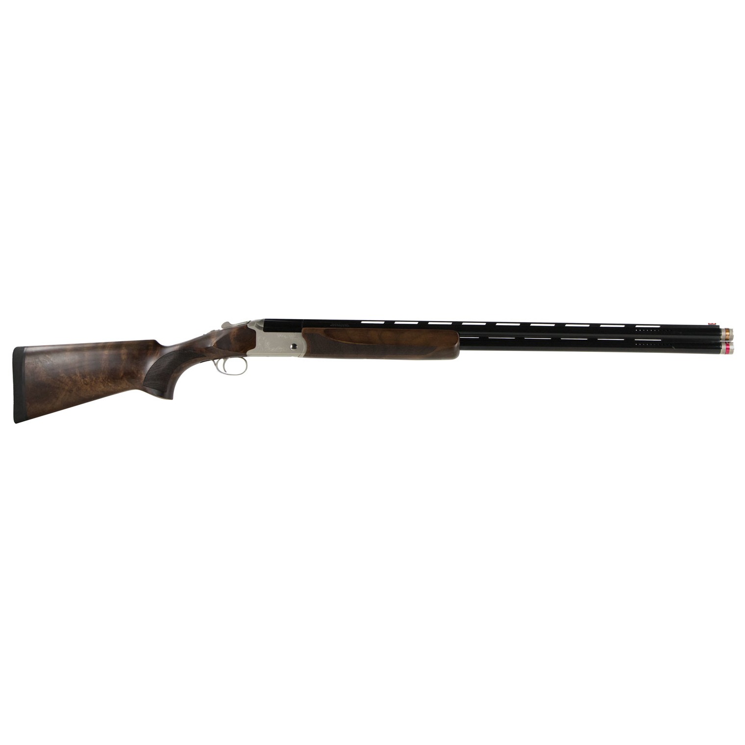 TriStar 35425 TT-15 Sporting O/U 12 Gauge 2rd 30” Vent Rib & Ported Barrel Silver Rec Semi-Gloss Turkish Walnut Stock Right Hand (Full Size) Includes 5 Extended MobilChoke