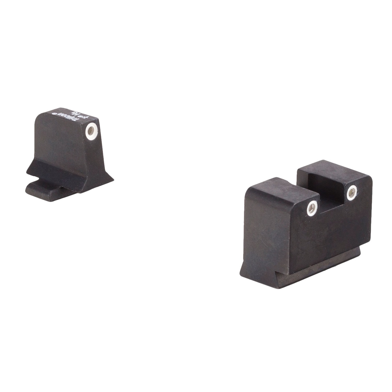 Trijicon 600921 Suppressor/Optic Height Sights Green/Tritium White Outline Front Sight-Green/Tritium White Outline Rear Sight Springfield Armory XD/XD-M/XD Mod.2