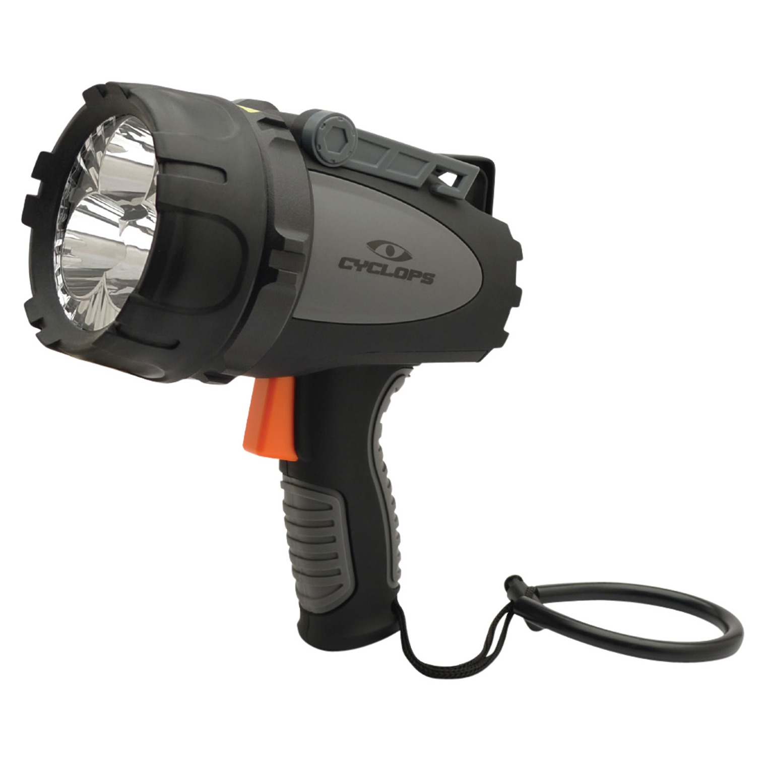 Cyclops Revo 4500 lumens Red/White Cree LED Black/Gray