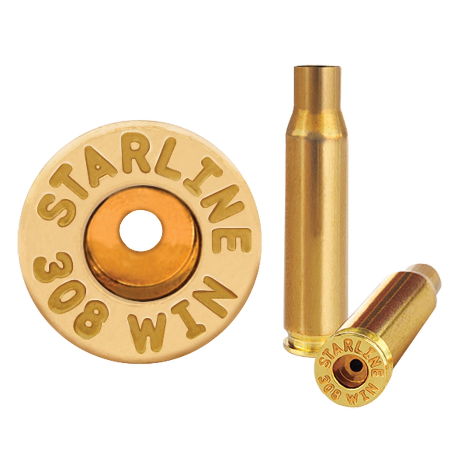 Starline Brass 308WINEUP50 Unprimed Cases 7.62x51mm NATO Rifle Brass 50 Per Bag