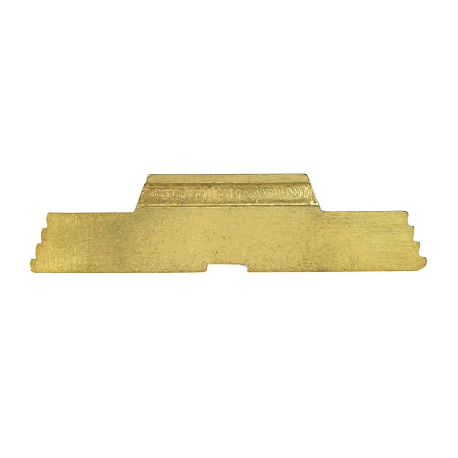 Cross Armory CRG5SLGD Slide Lock Extended Compatible w/Glock Gen1-5/P80 Gold Steel