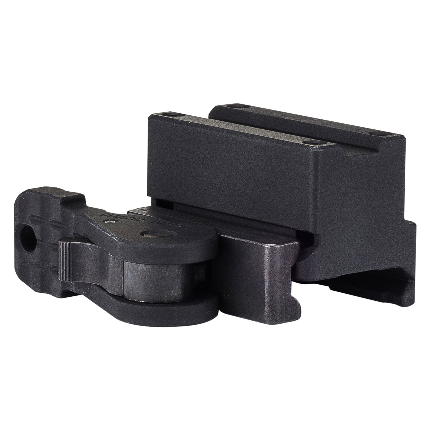 Trijicon AC32083 MRO w/Lever Quick Release Matte Black Aluminum Full Co-Witness Picatinny Rail Mount