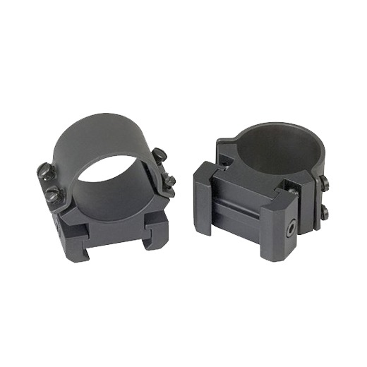 Weaver Mounts 49145 Sure Grip Windage Adjustable Rings Matte Black 1” Extra High