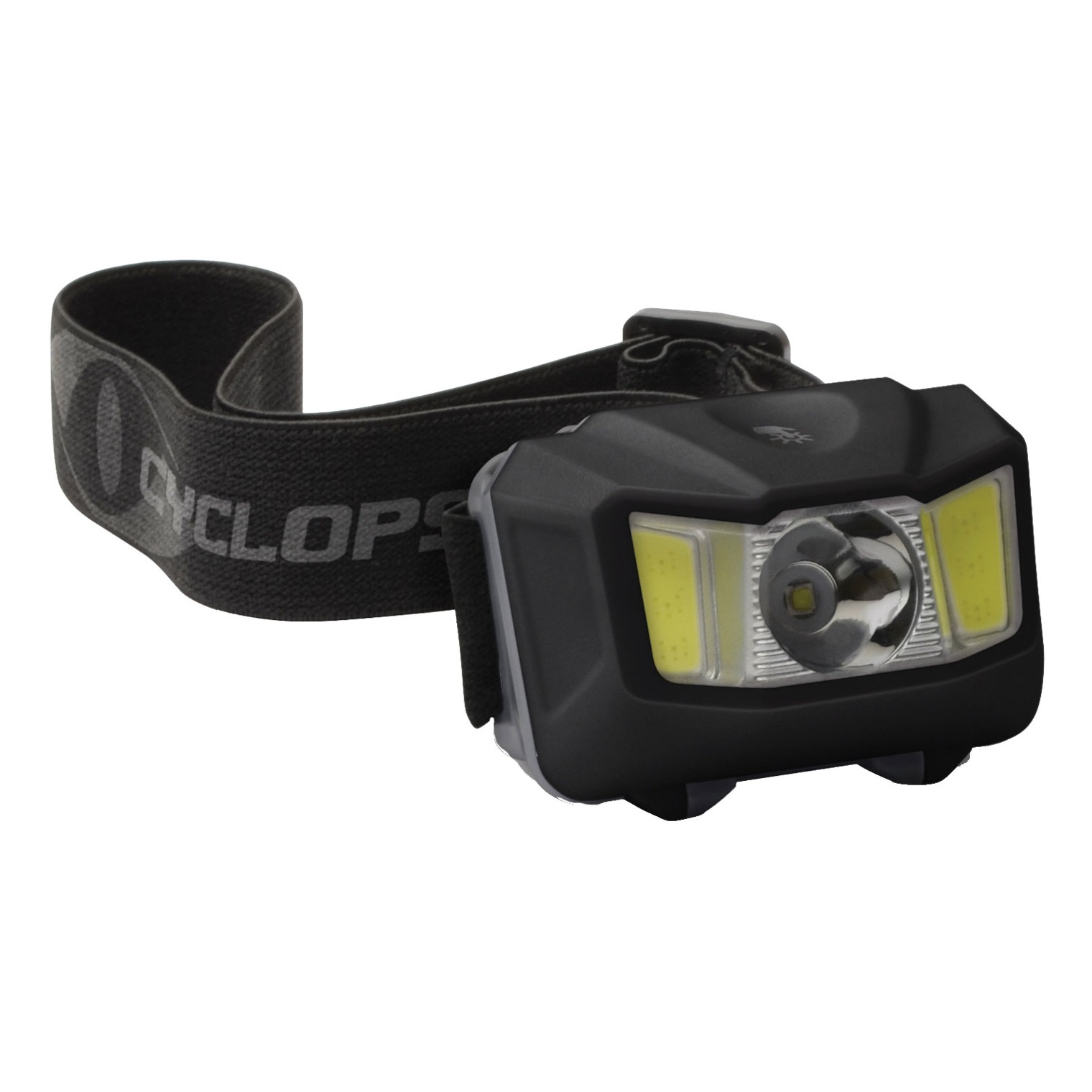Cyclops CYCHL250 Hero 25/250 Lumens Green/White Cree LED Bulb Black