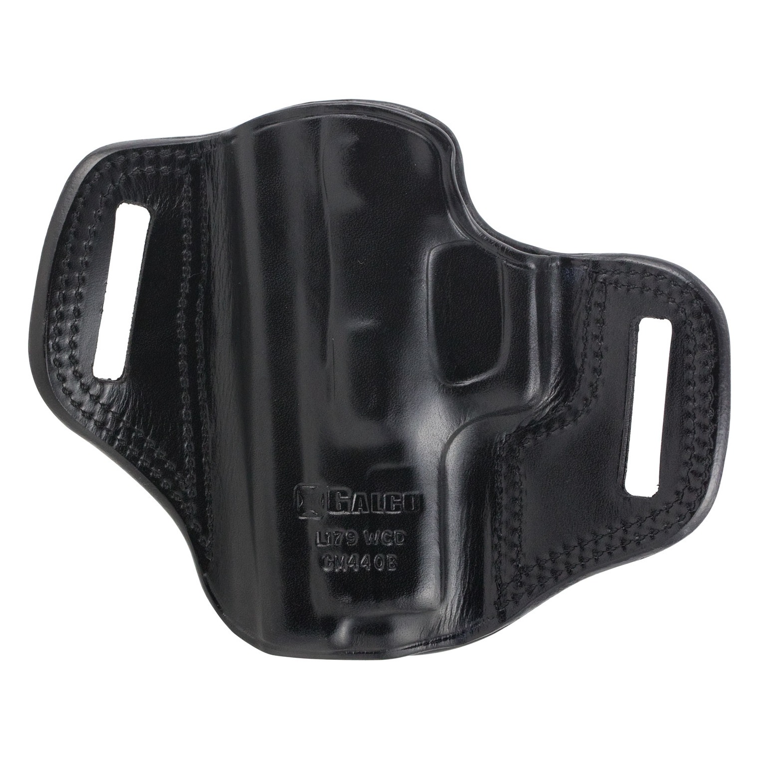 Galco CM440B Combat Master OWB Black Leather Belt Slide Fits Springfield XD Fits Springfield XD Mod. 2 Fits Springfield XD-M Right Hand