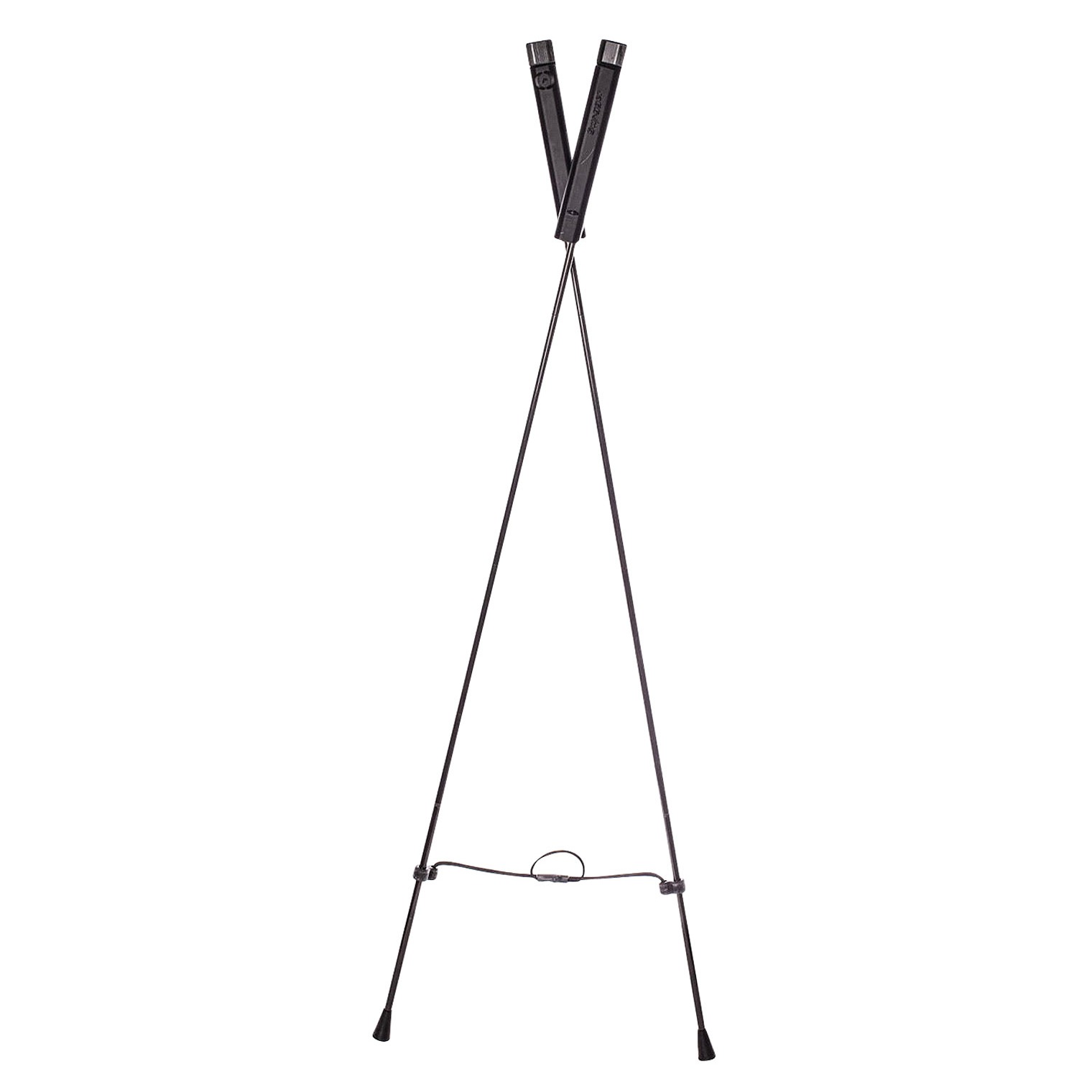 Swagger SWAGSTLITE Stalker Lite Shooting Stick Bipod Silver 21-36” Aluminum