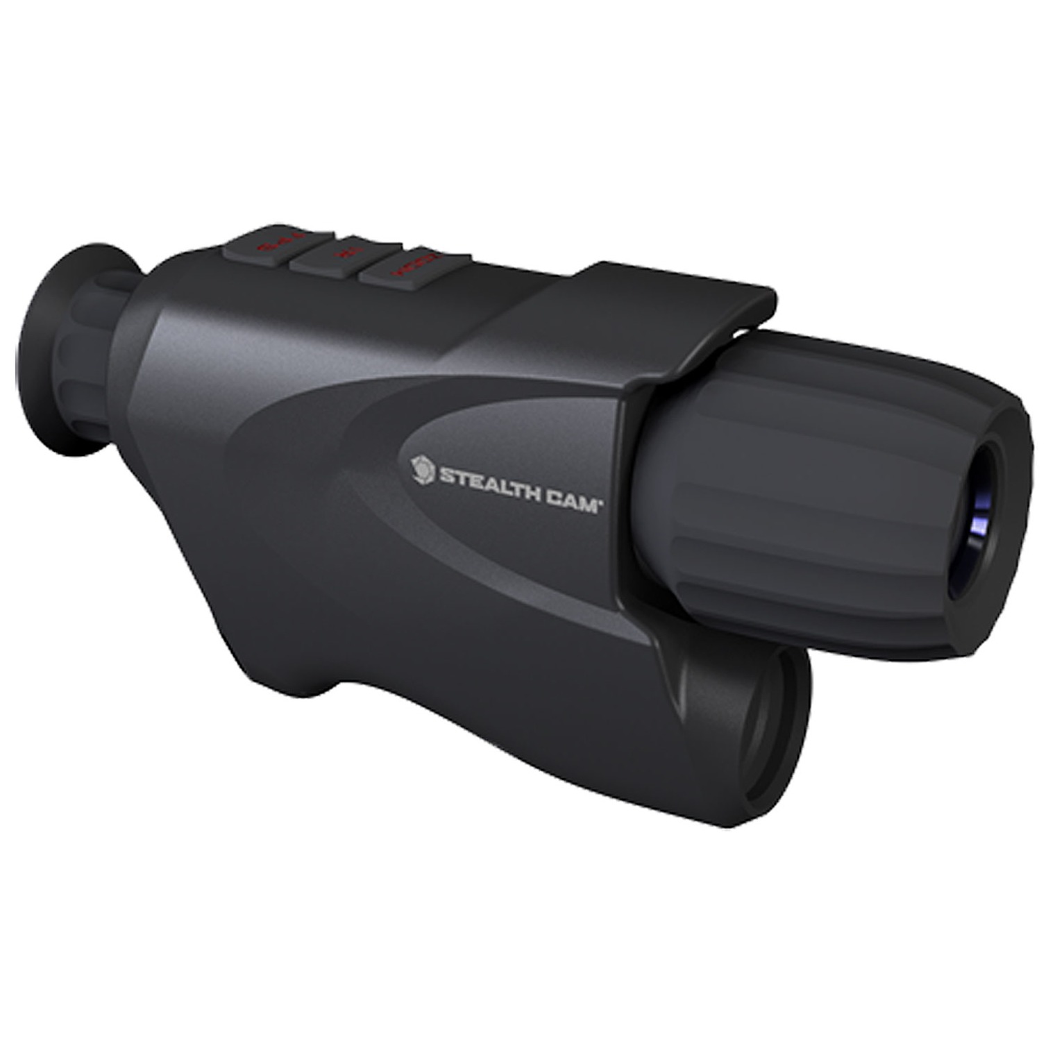 Stealth Cam STC-XNVM Digital Monocular 3x 20mm Black Rubber Armor