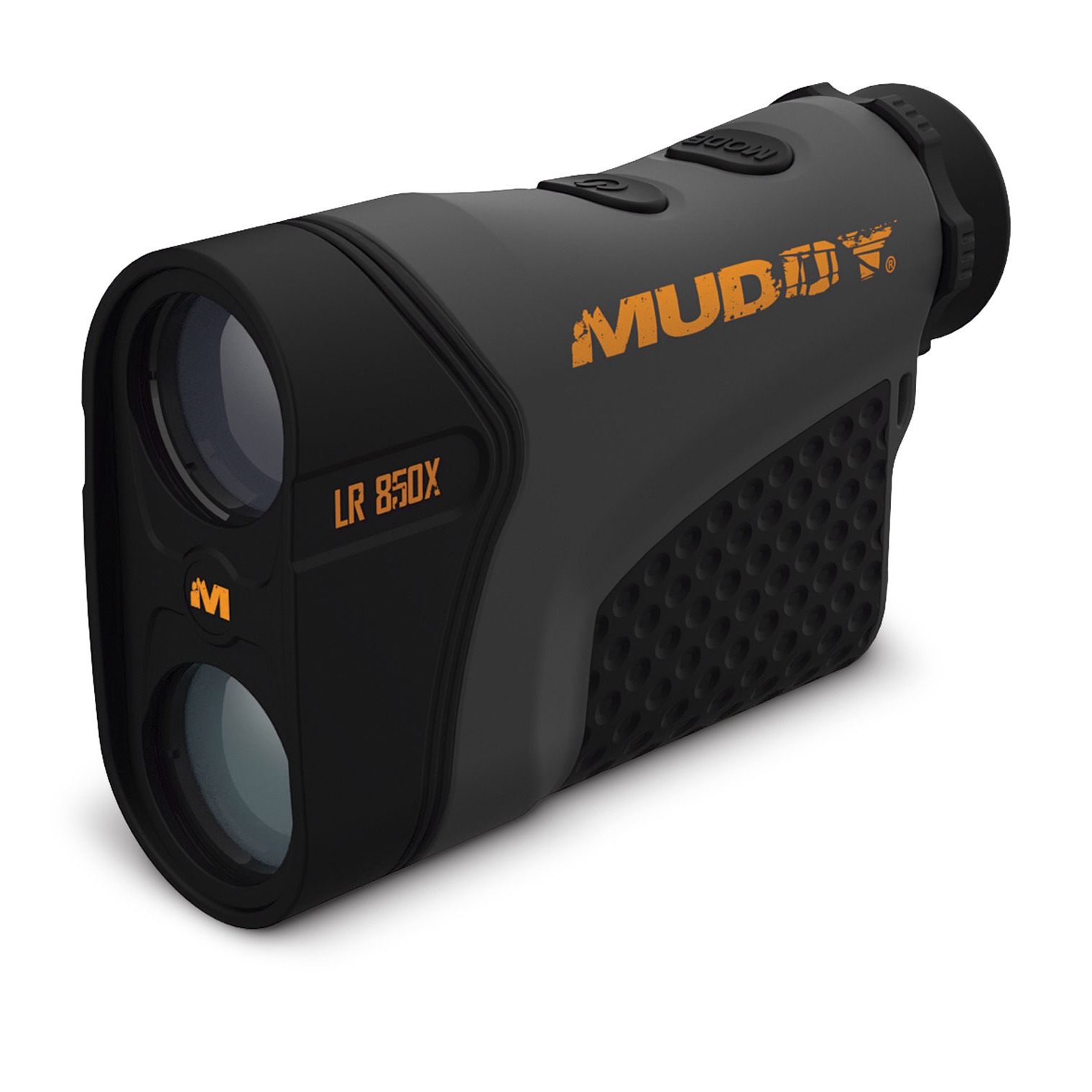 Muddy MUDLR850X 850 W HD Black Rubber Armor 6x26mm 850 yds Max Distance