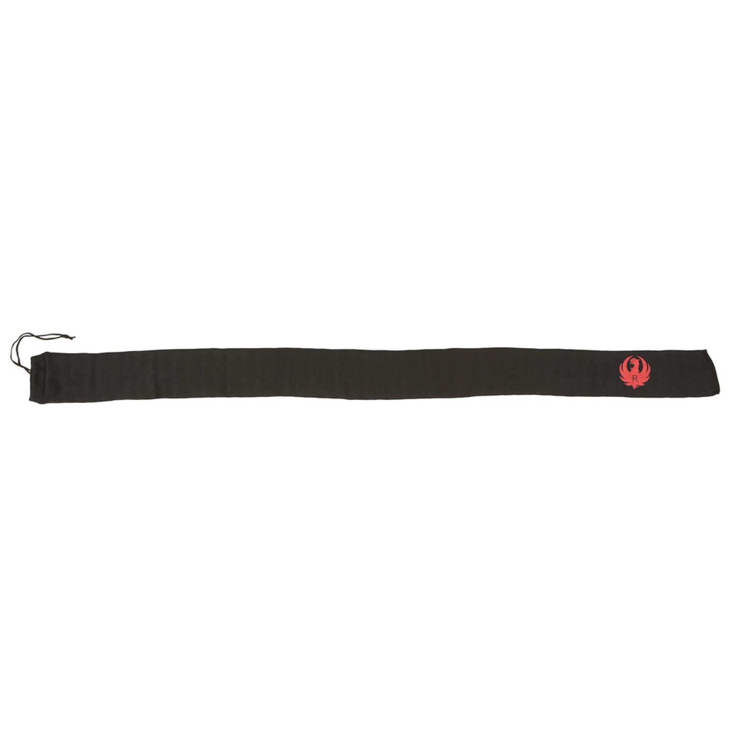 Ruger 13401 Gun Sock 52” Rifle Or Shotgun, Black Knit With Ruger Logo