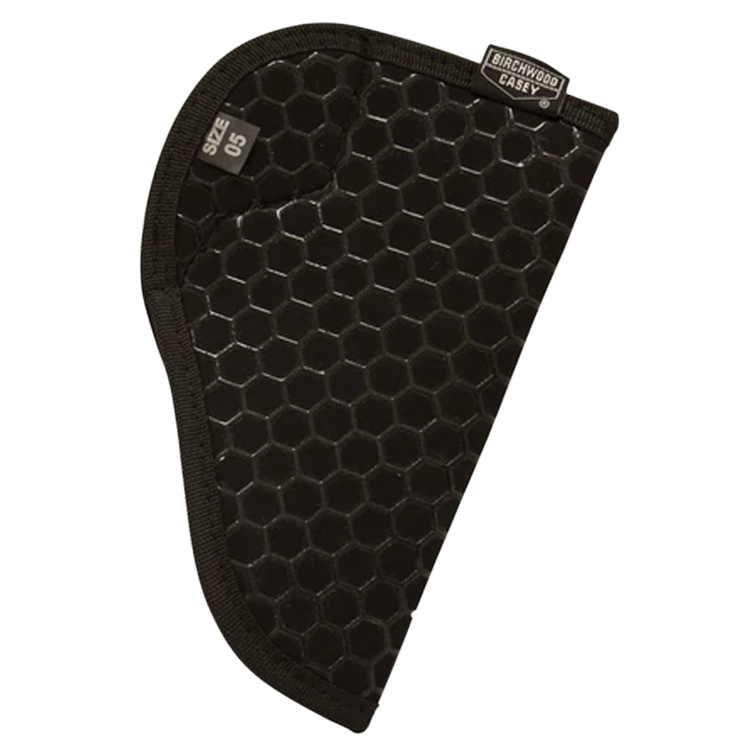 Birchwood Casey EH05 Epoxy Honeycomb Pocket Size 05 Black Nylon Compatible w/Glock 26/27/Ruger SR Compact Ambidextrous