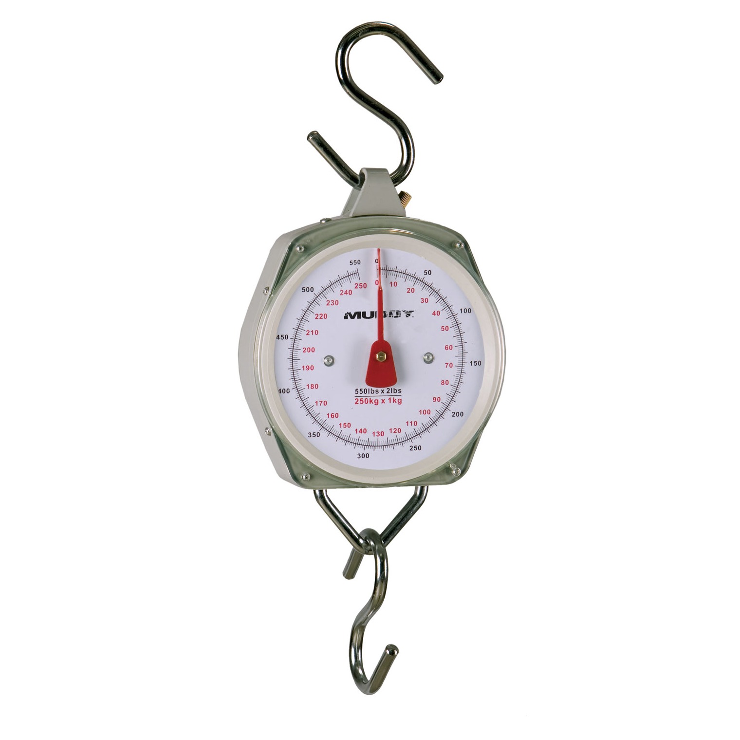 Muddy MUDGS550 Dial Game Scale Gray Aluminum 550 lbs Weight Capacity