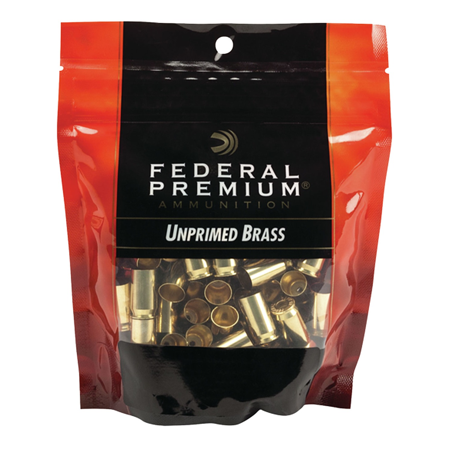 Federal PH45UPB100 Gold Medal Premium 45ACP Handgun Brass 100/Bag