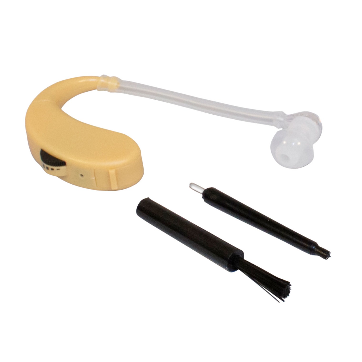 Walker’s GWPUE1001 Ultra Ear BTE Hearing Enhancer Plastic 105 dB Behind the Ear Natural
