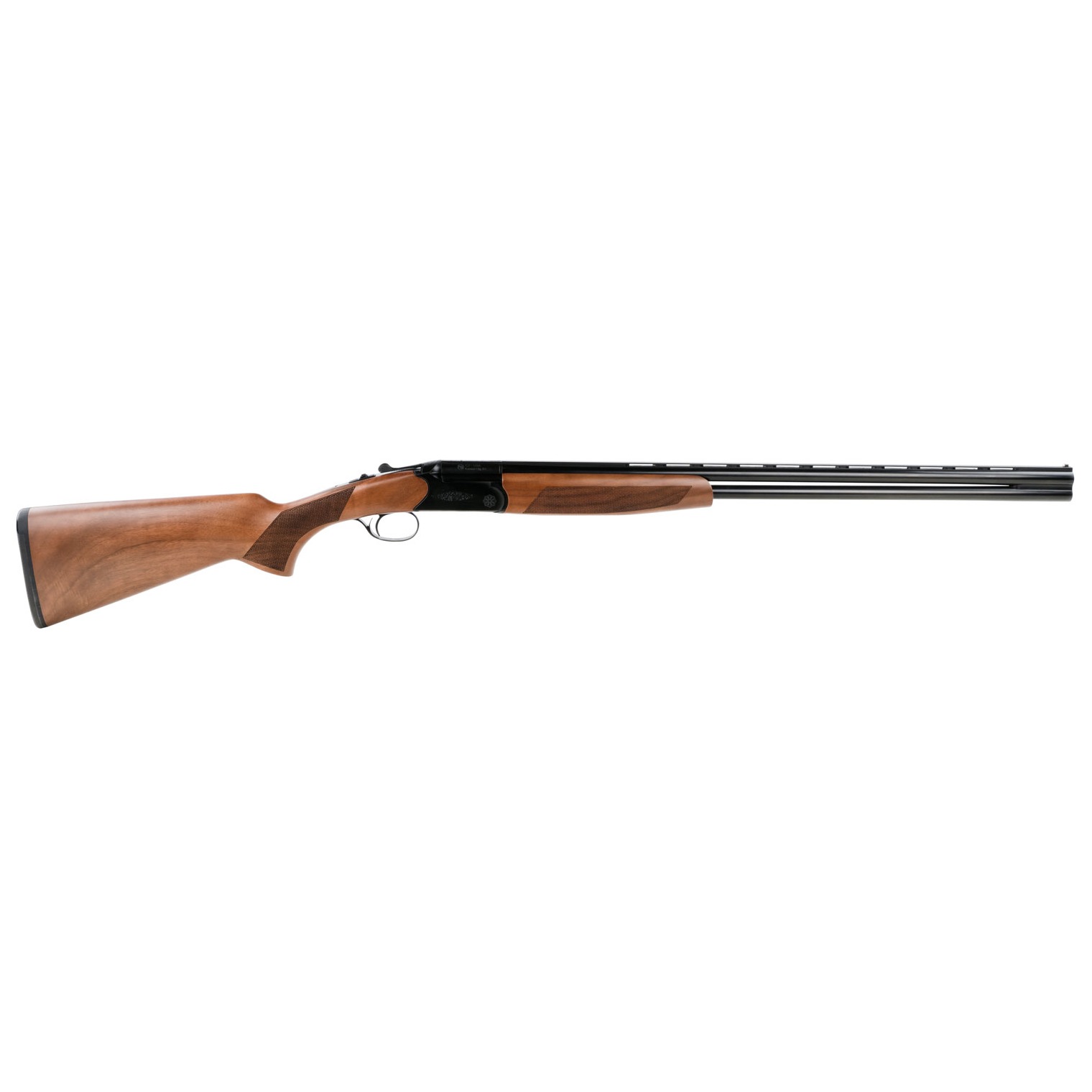 CZ-USA 06413 Drake 28 Gauge 2.75” 2rd 28” Barrel, Gloss Black Chrome Metal Finish, Turkish Walnut Fixed Pistol Grip Stock Includes 5 Chokes