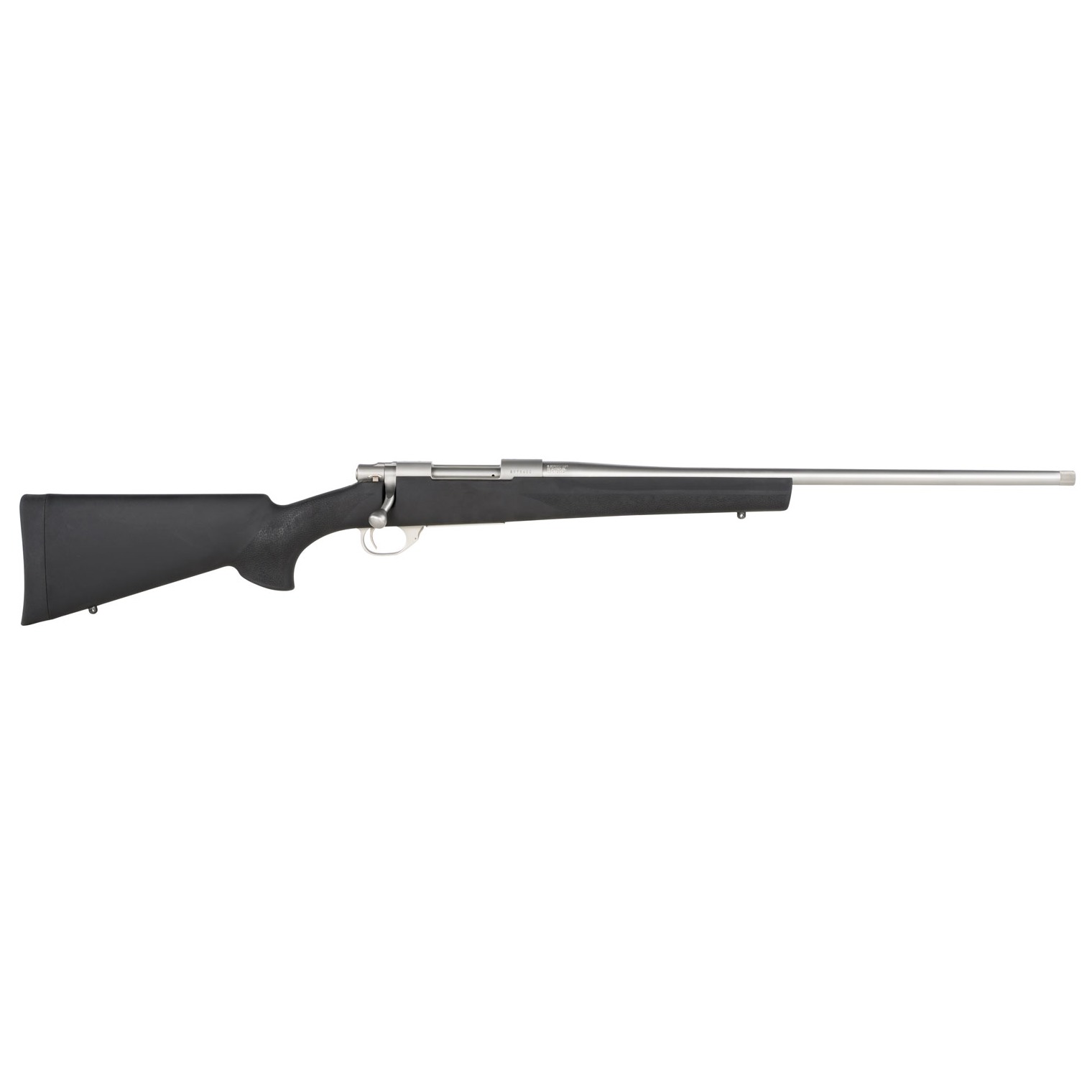Howa HGR72512 M1500 Hogue Full Size 6.5 Creedmoor 5+1 22” Stainless Steel Threaded Barrel, Drilled & Tapped Stainless Steel Receiver, Hogue OverMolded Black Synthetic Stock, Right Hand