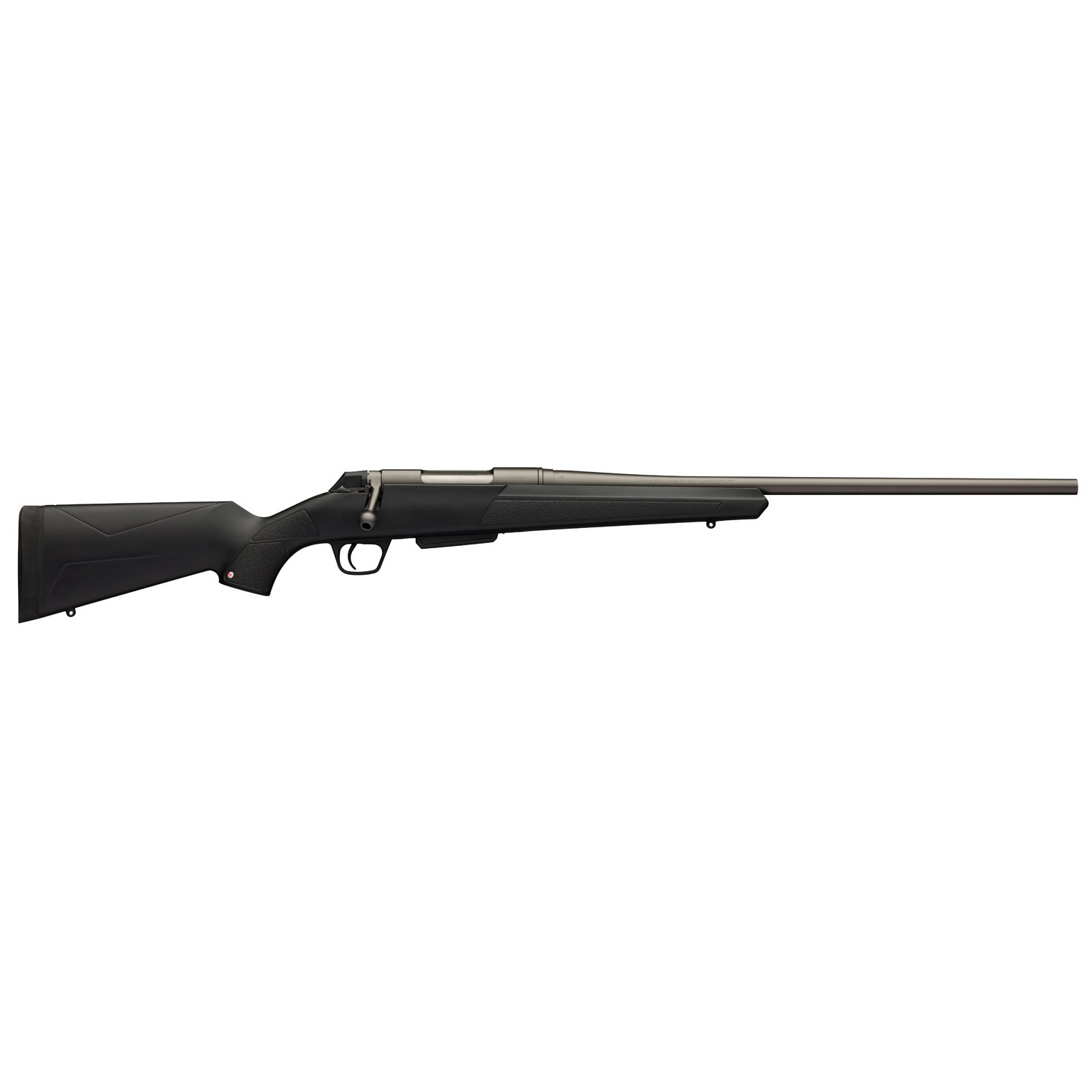 Winchester Repeating Arms 535720294 XPR Compact 6.5 PRC 3+1 22” Gray Perma-Cote Button Rifled Barrel, Gray Perma-Cote Steel Drilled & Tapped Receiver, Matte Black Fixed Synthetic Stock, Right Hand